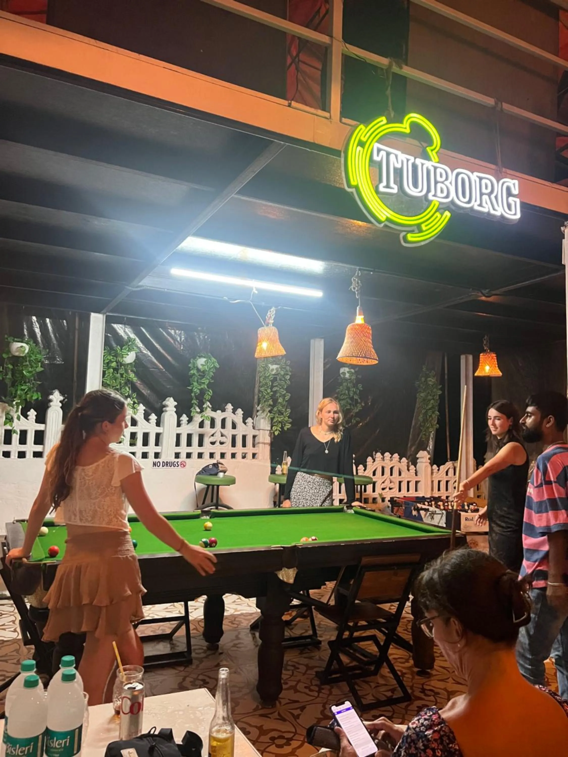 Billiard in Kaabo Hostel