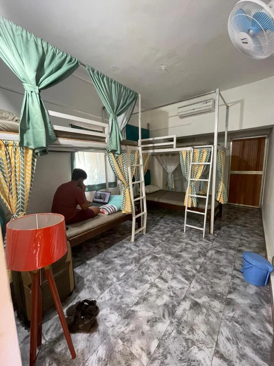 Bedroom, Bed in Kaabo Hostel