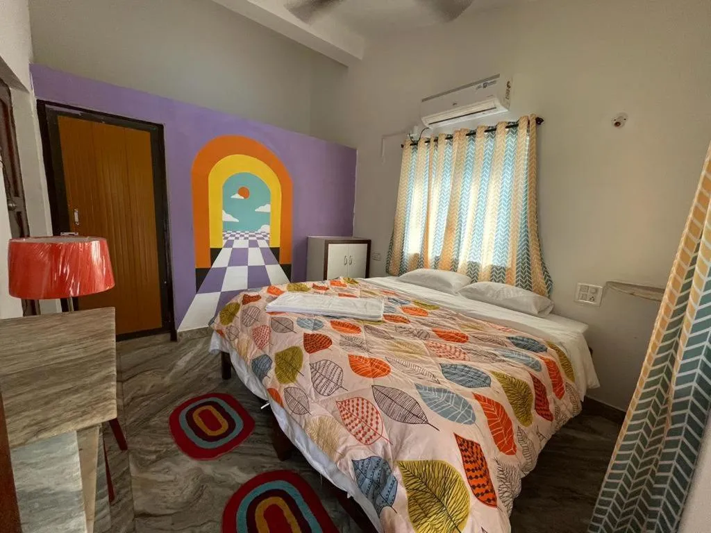 Bedroom, Bed in Kaabo Hostel