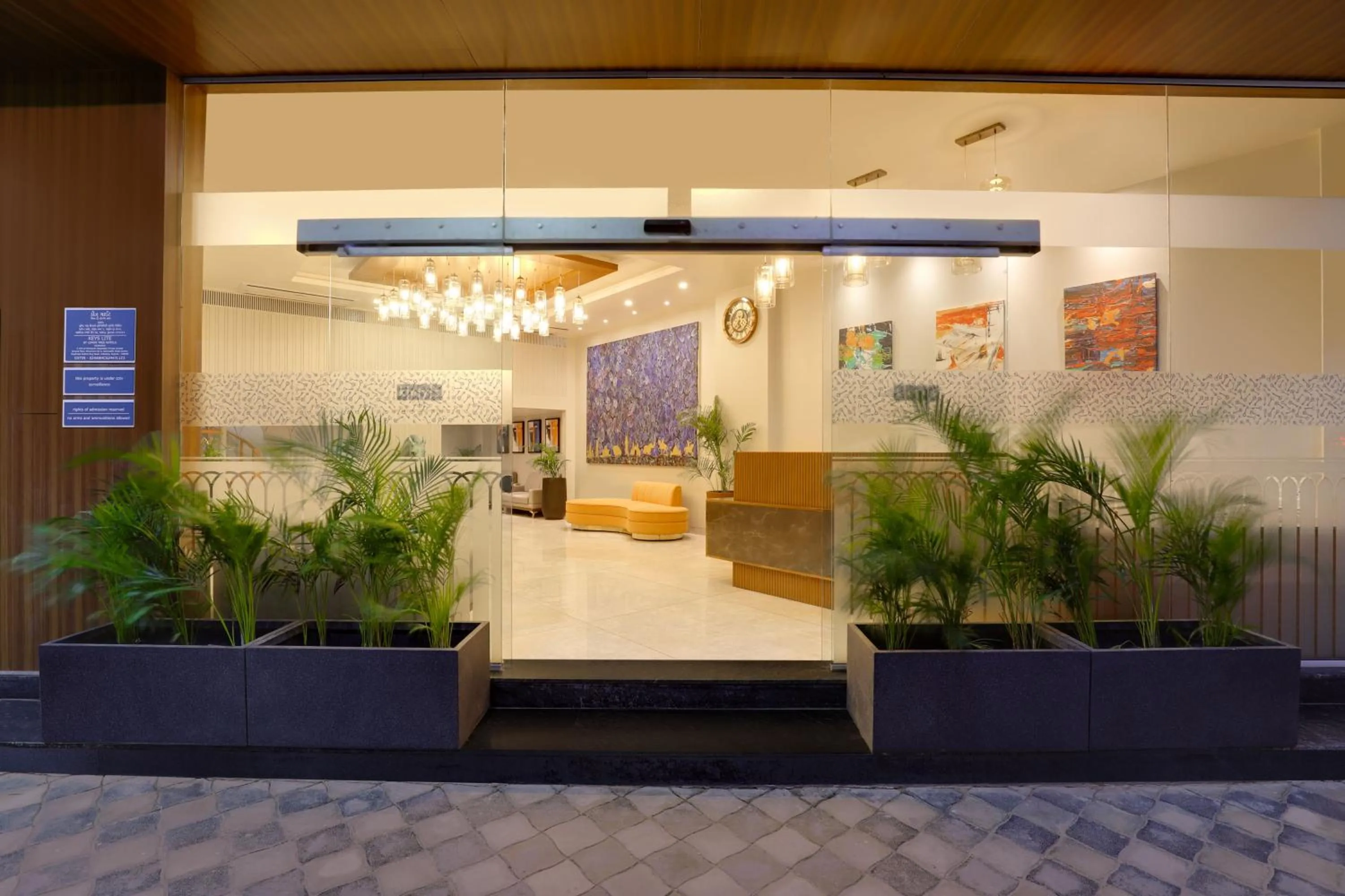 Lobby or reception in Keys Lite by Lemon Tree Hotels, Vadodara