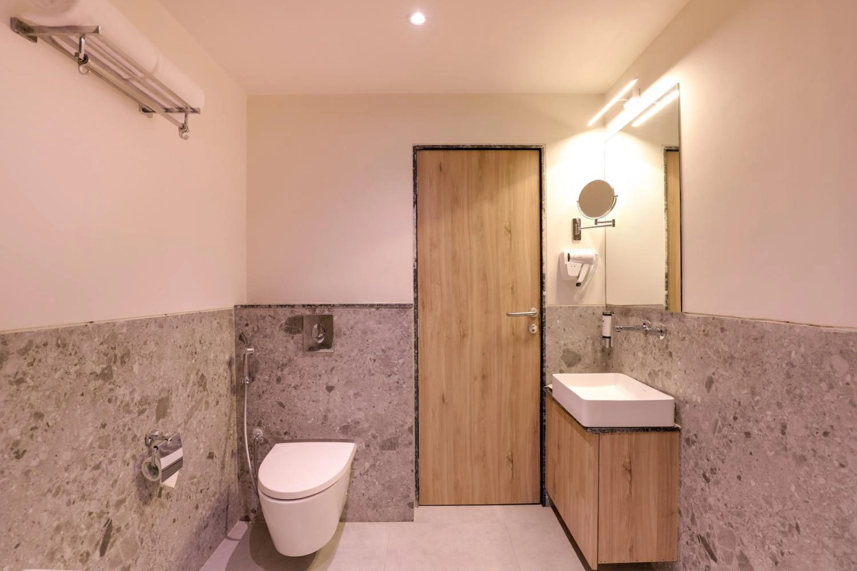 Bathroom in Keys Lite by Lemon Tree Hotels, Vadodara