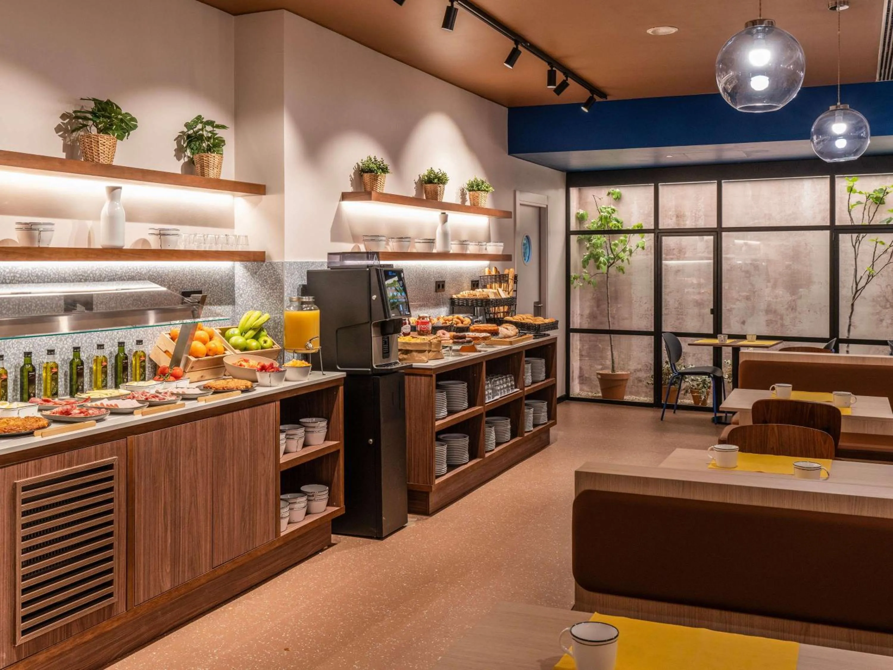 Breakfast in Ibis Styles Zaragoza Centro