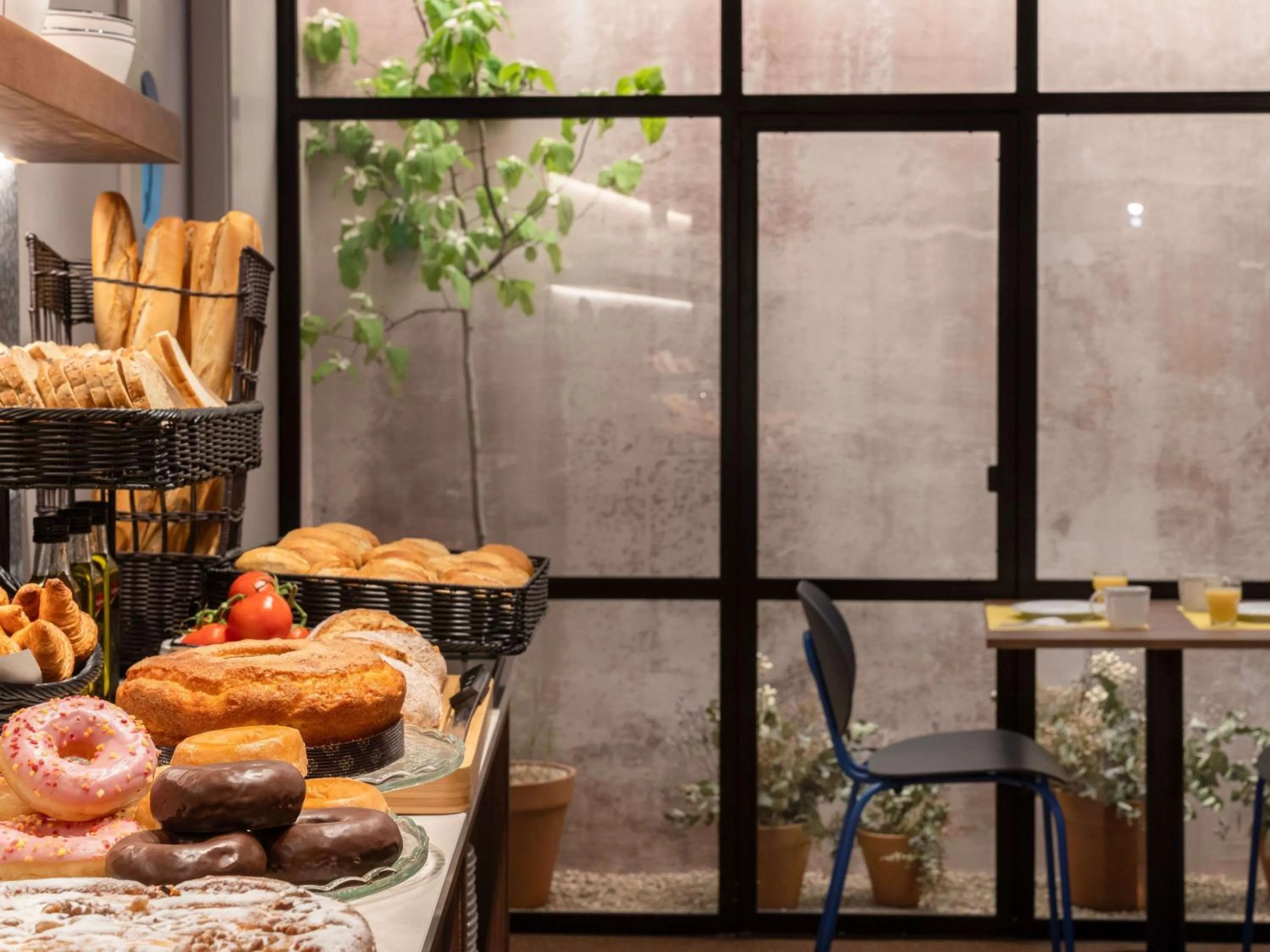 Breakfast in Ibis Styles Zaragoza Centro