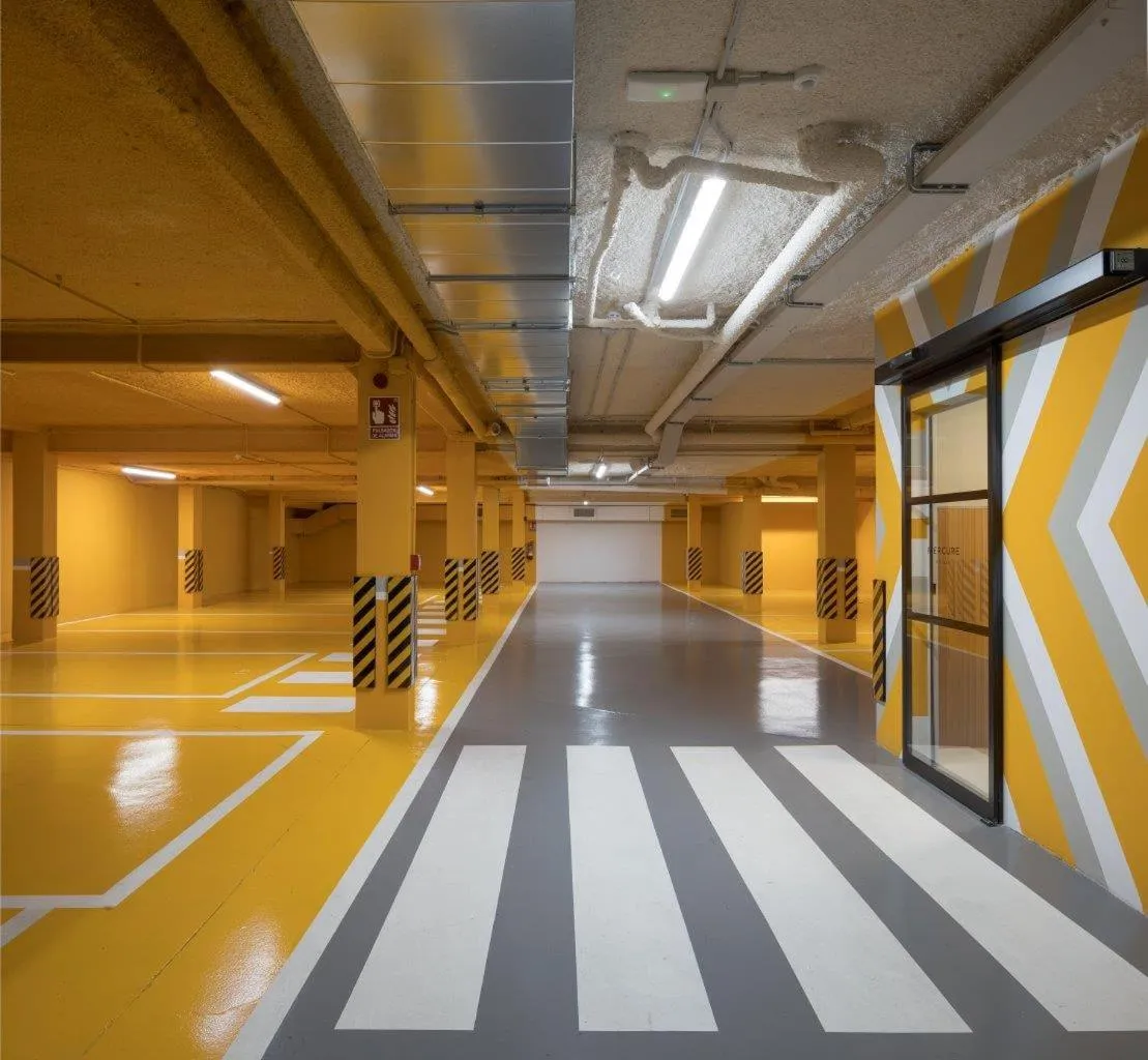 Parking in Mercure Carlton Rioja