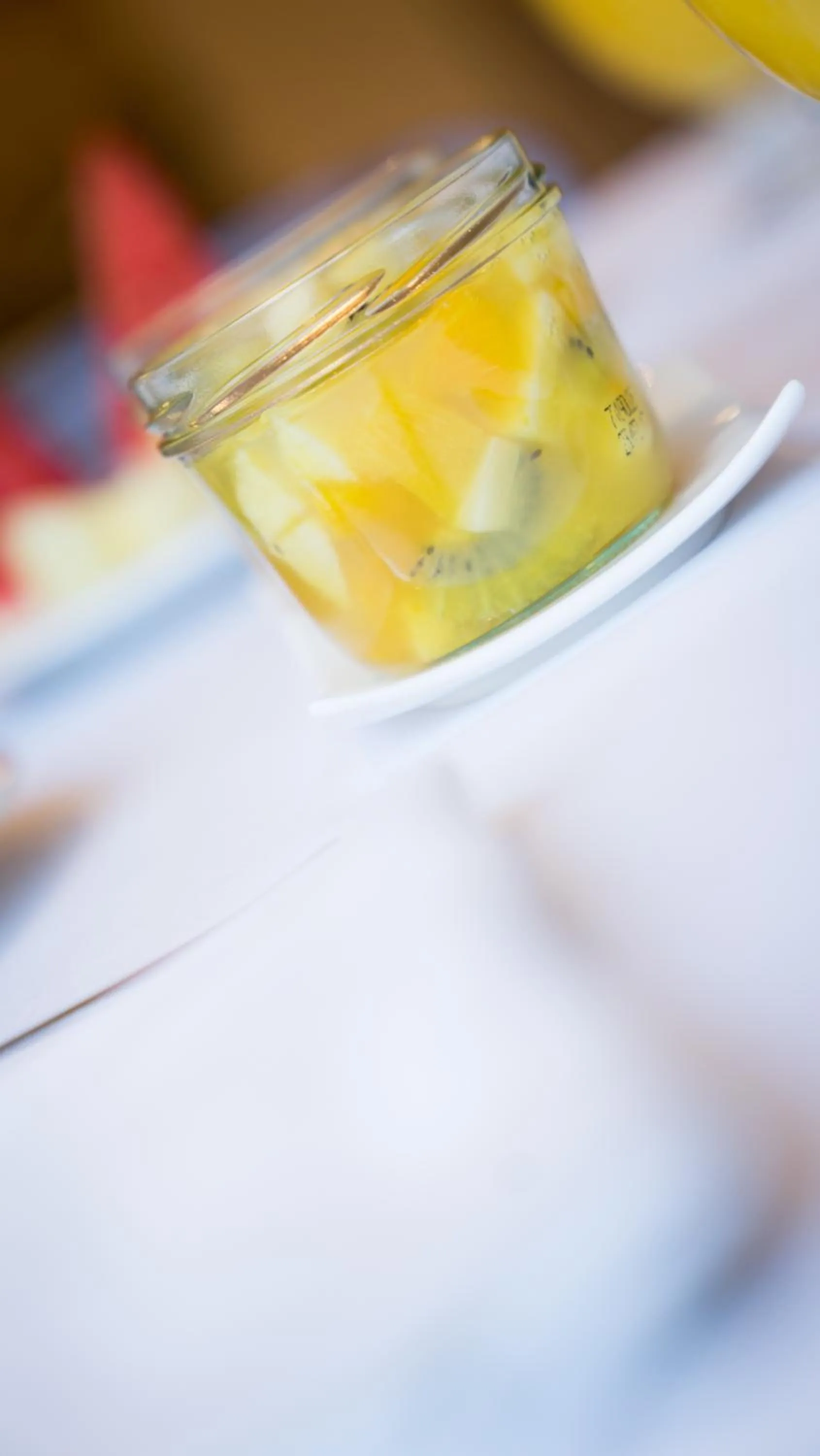 Dining area in Mercure Carlton Rioja