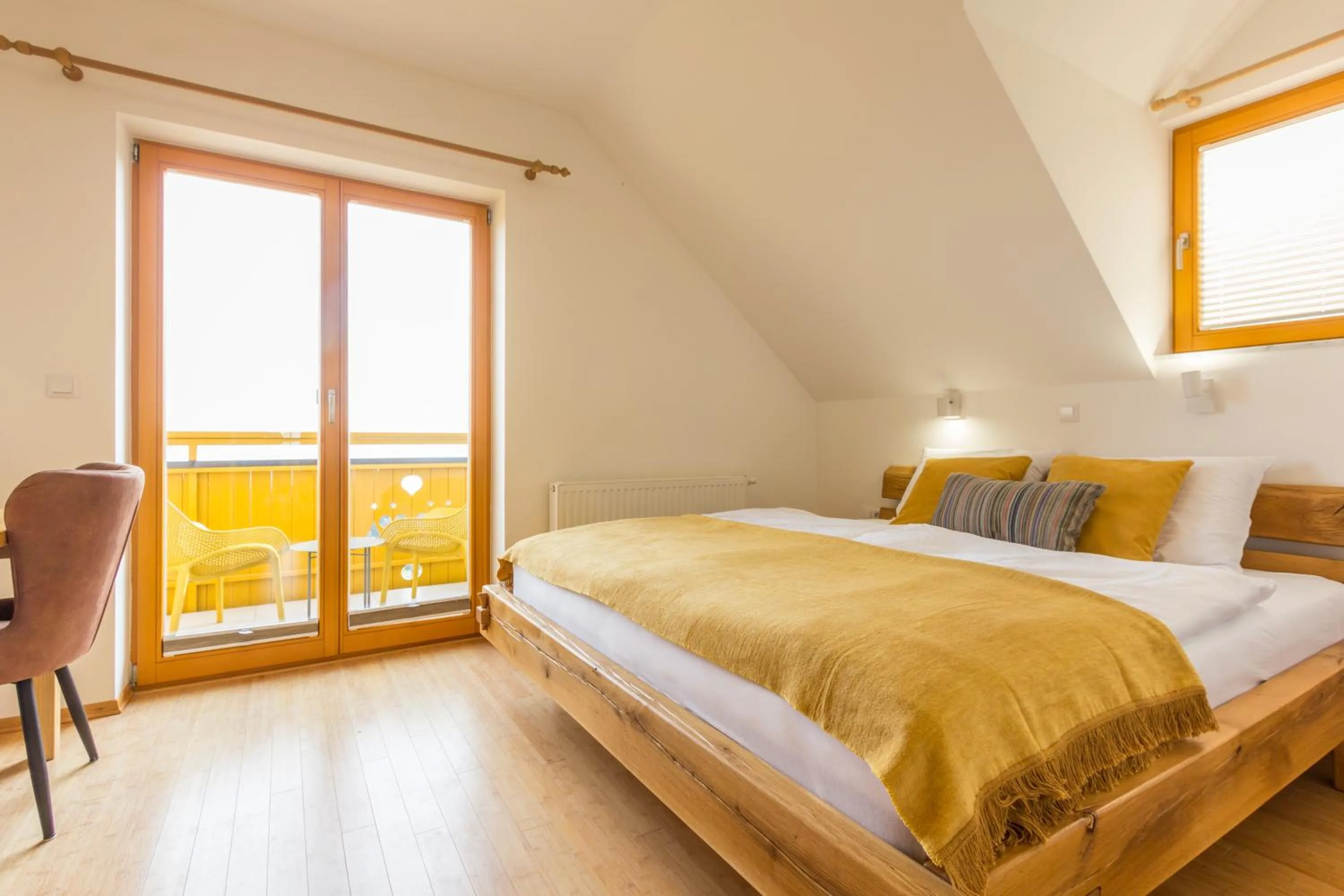 Bedroom, Bed in Vilaraj