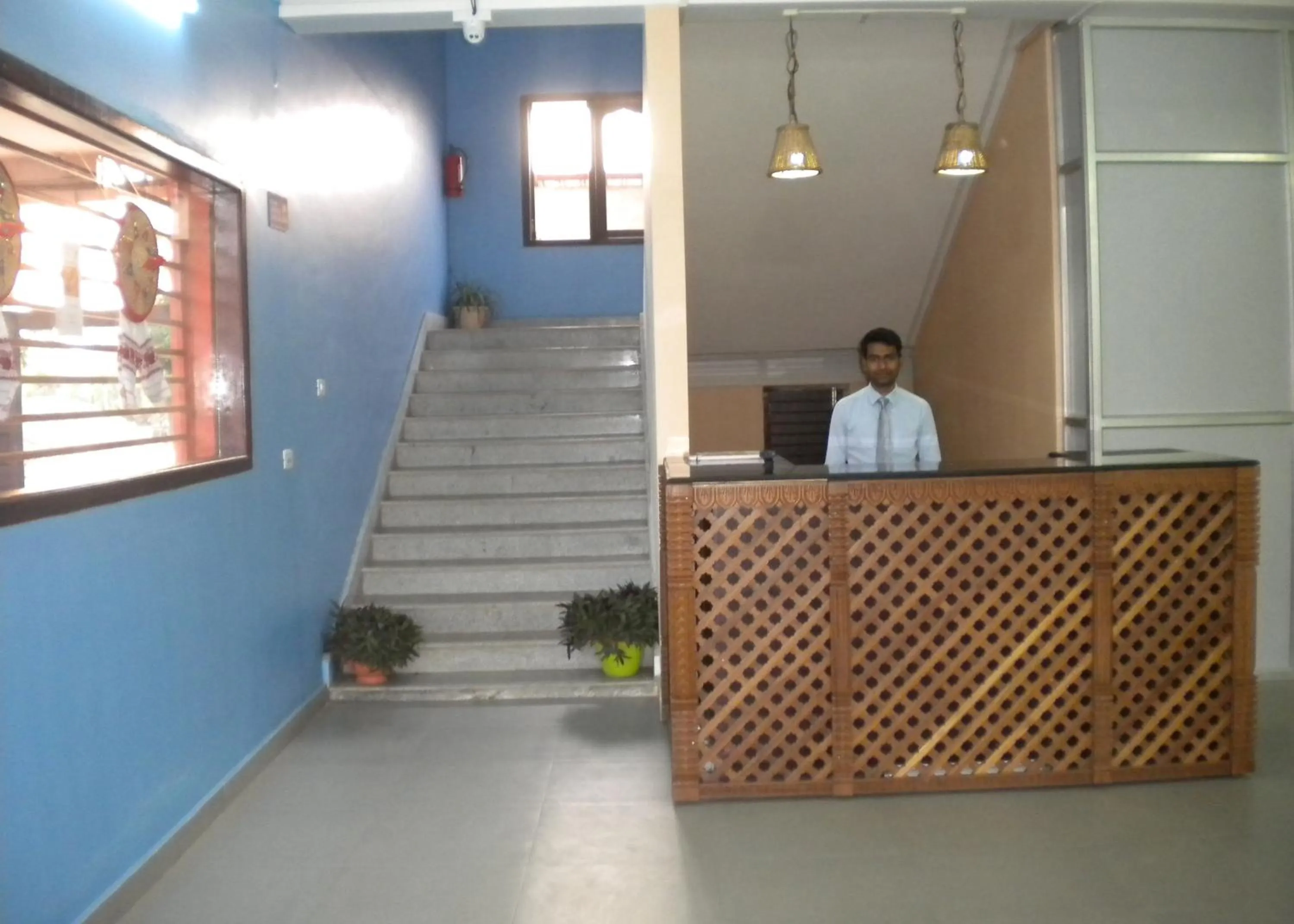 Lobby or reception in Rains Inn Eco Hotel