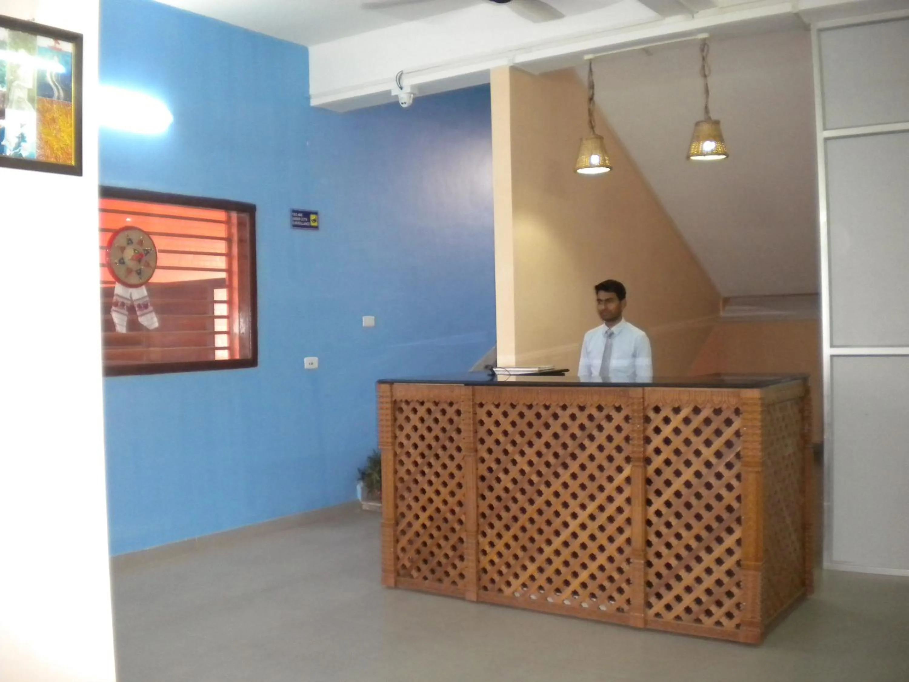 Lobby or reception in Rains Inn Eco Hotel