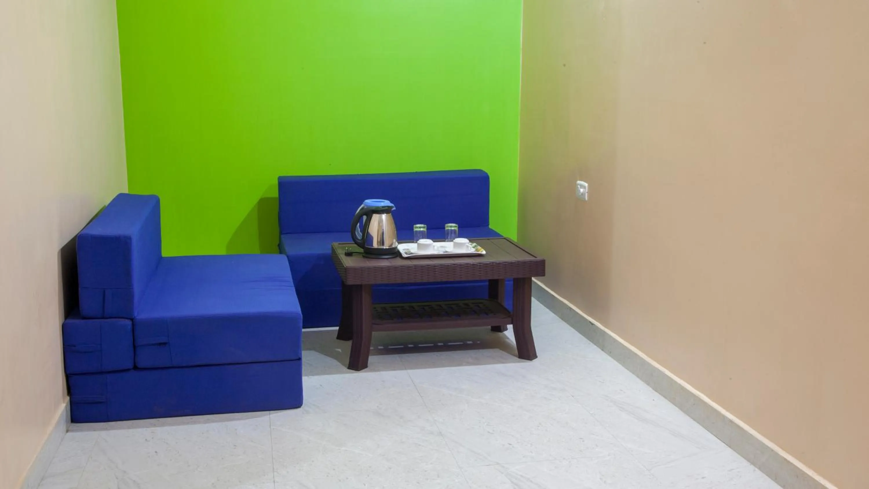 Living room in Rains Inn Eco Hotel