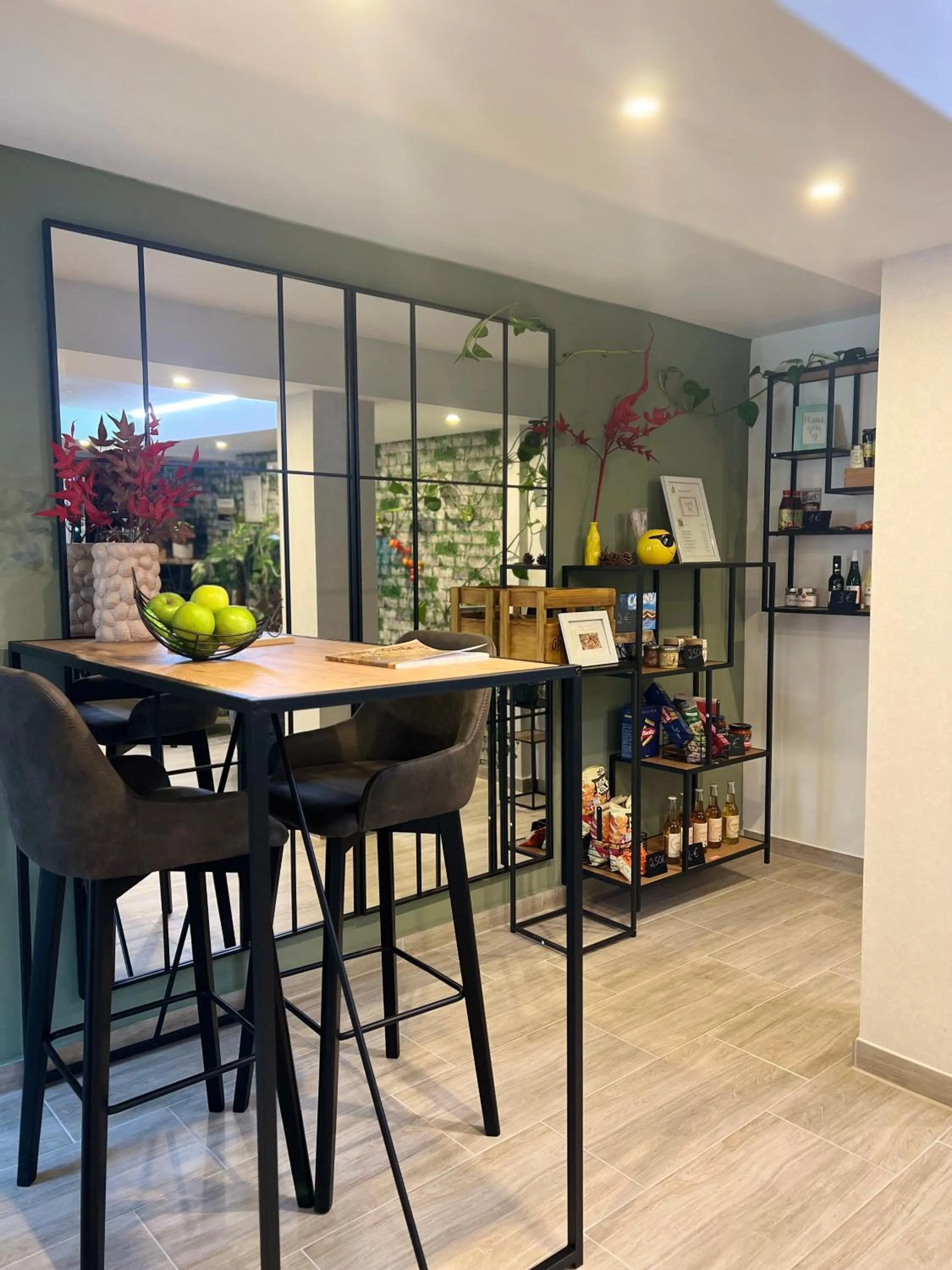 Lobby or reception in SOFI-LIVING-APARTMENTS