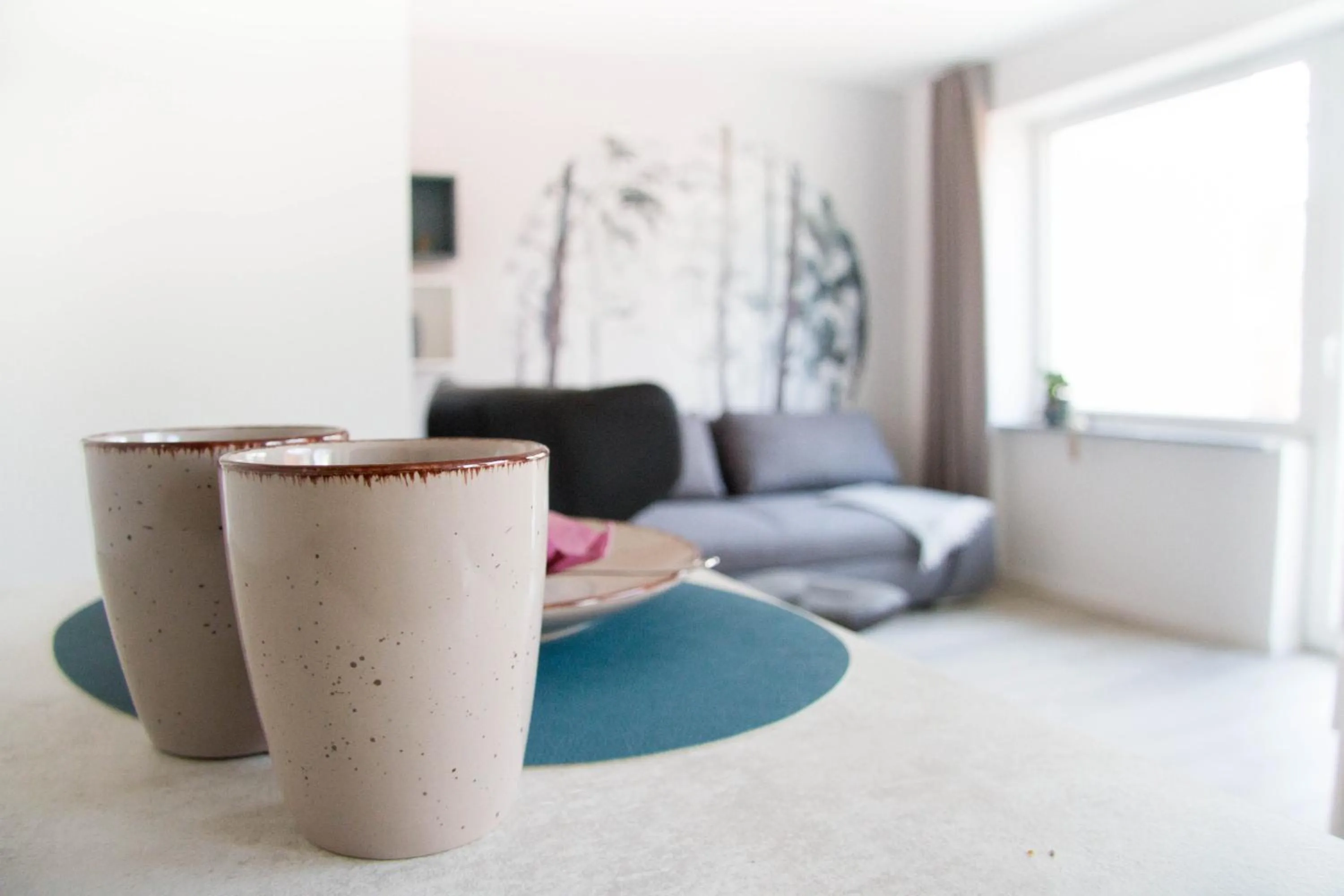 Living room in SOFI-LIVING-APARTMENTS