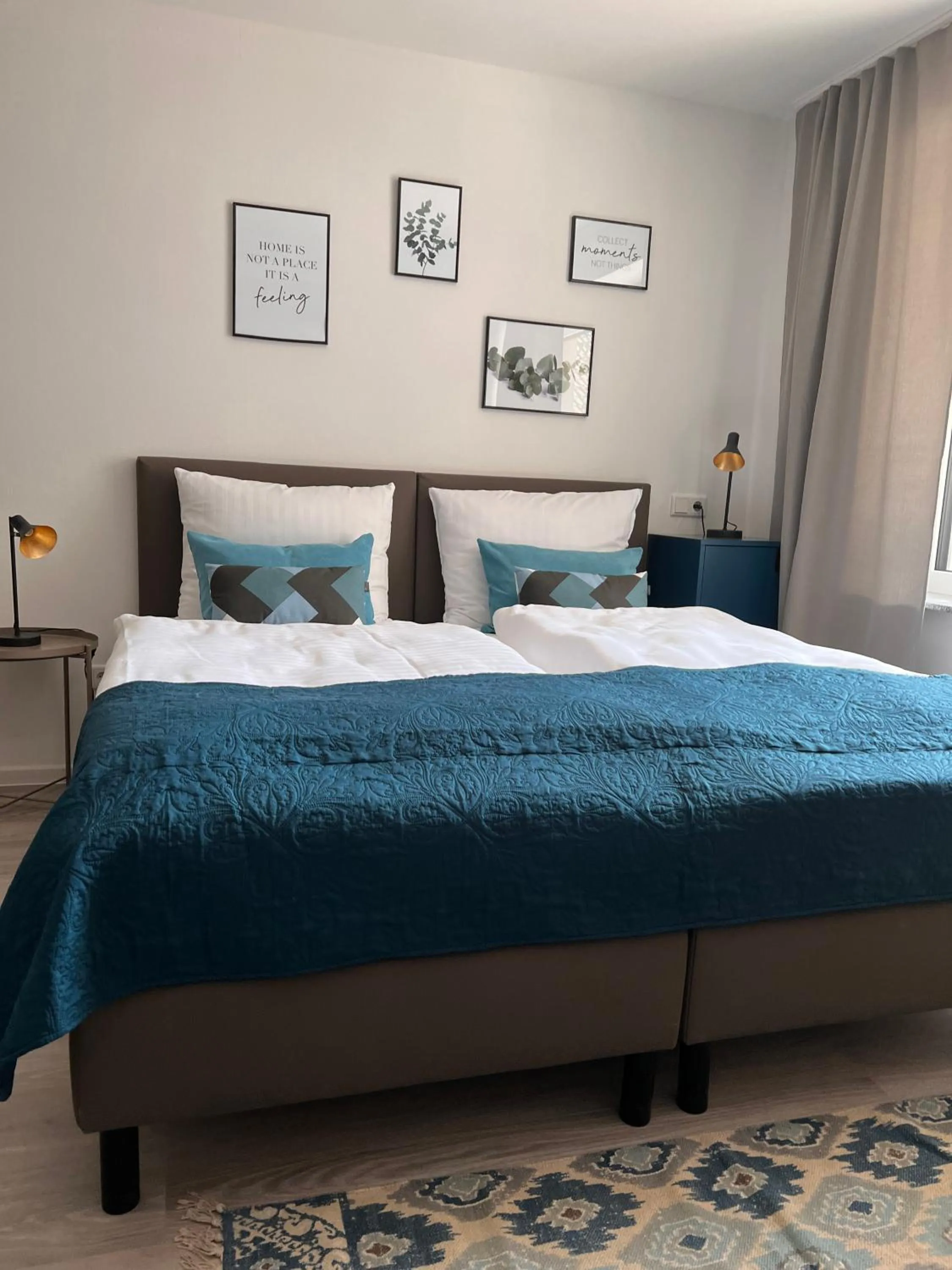 Bedroom, Bed in SOFI-LIVING-APARTMENTS