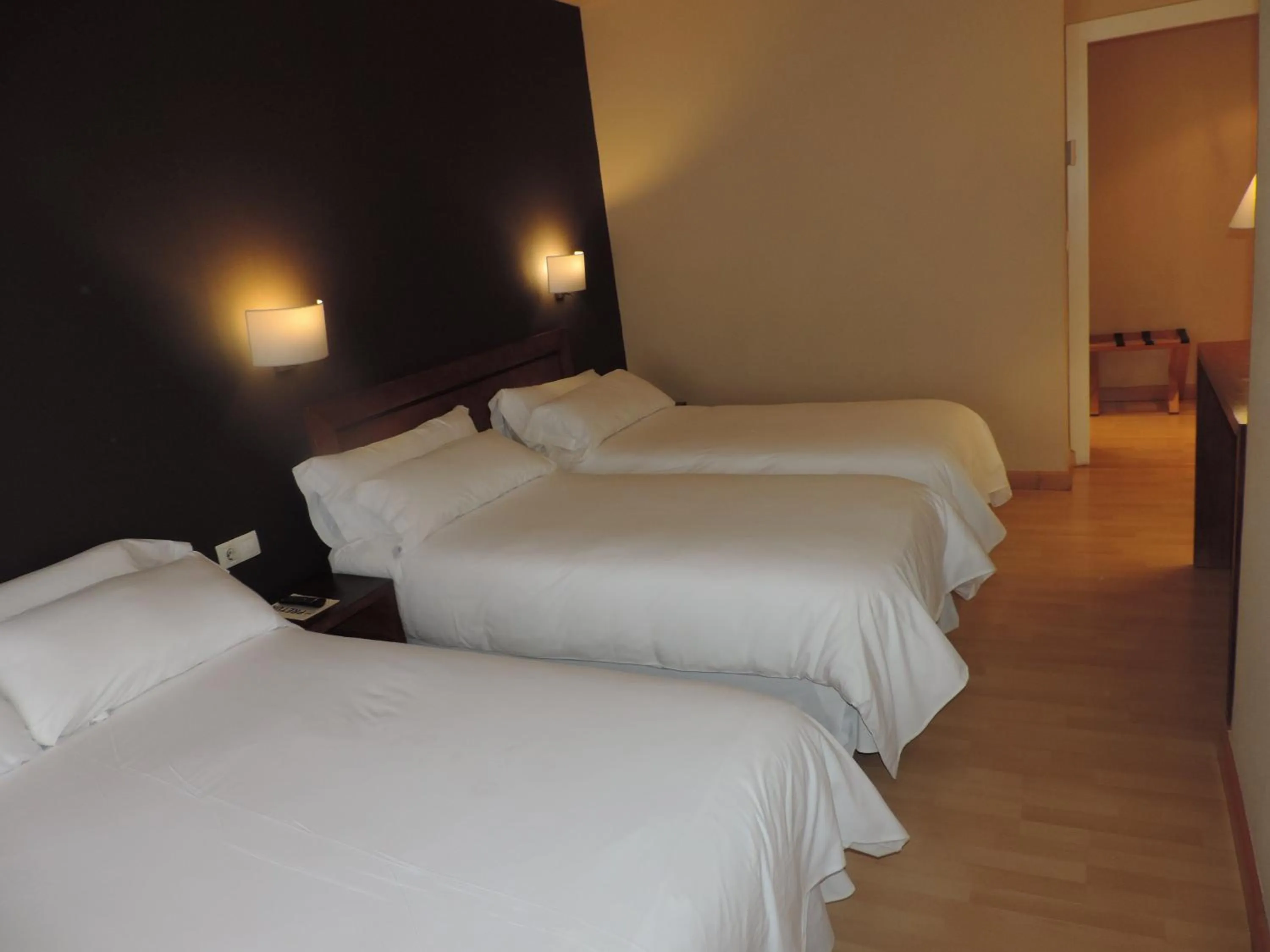 Bed in Puerta De España