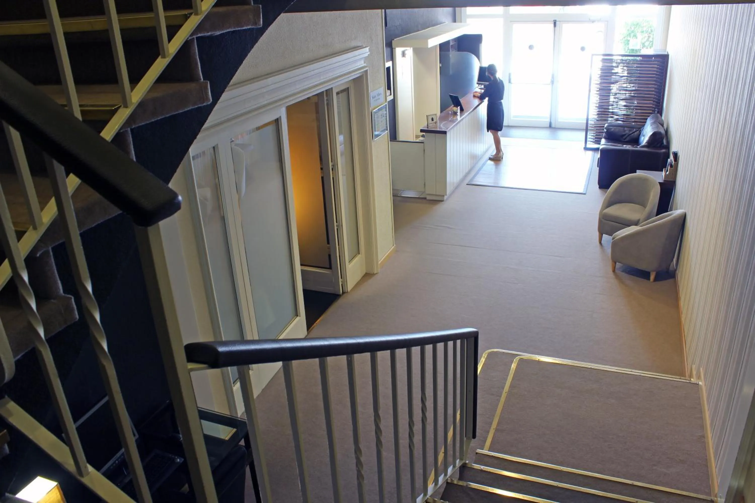 Lobby or reception in Puerta De España