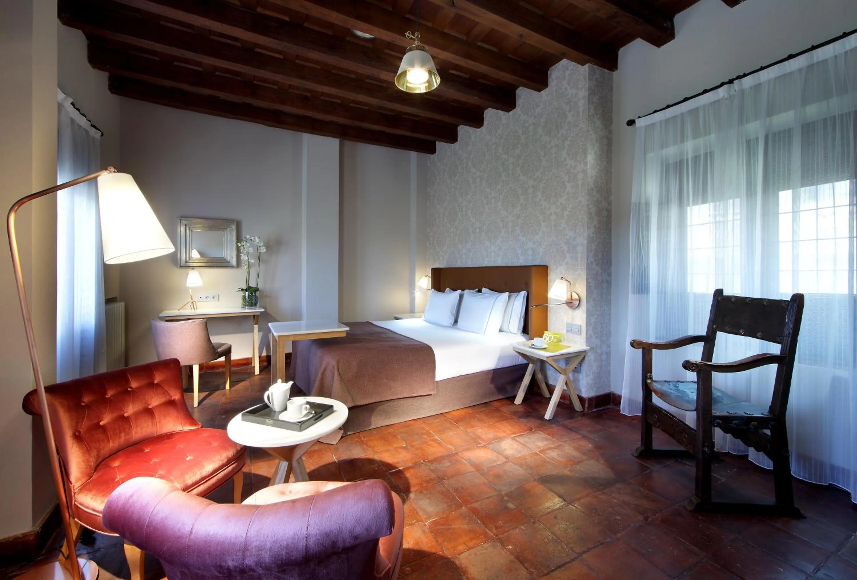 Bed in Exe Casa de Los Linajes