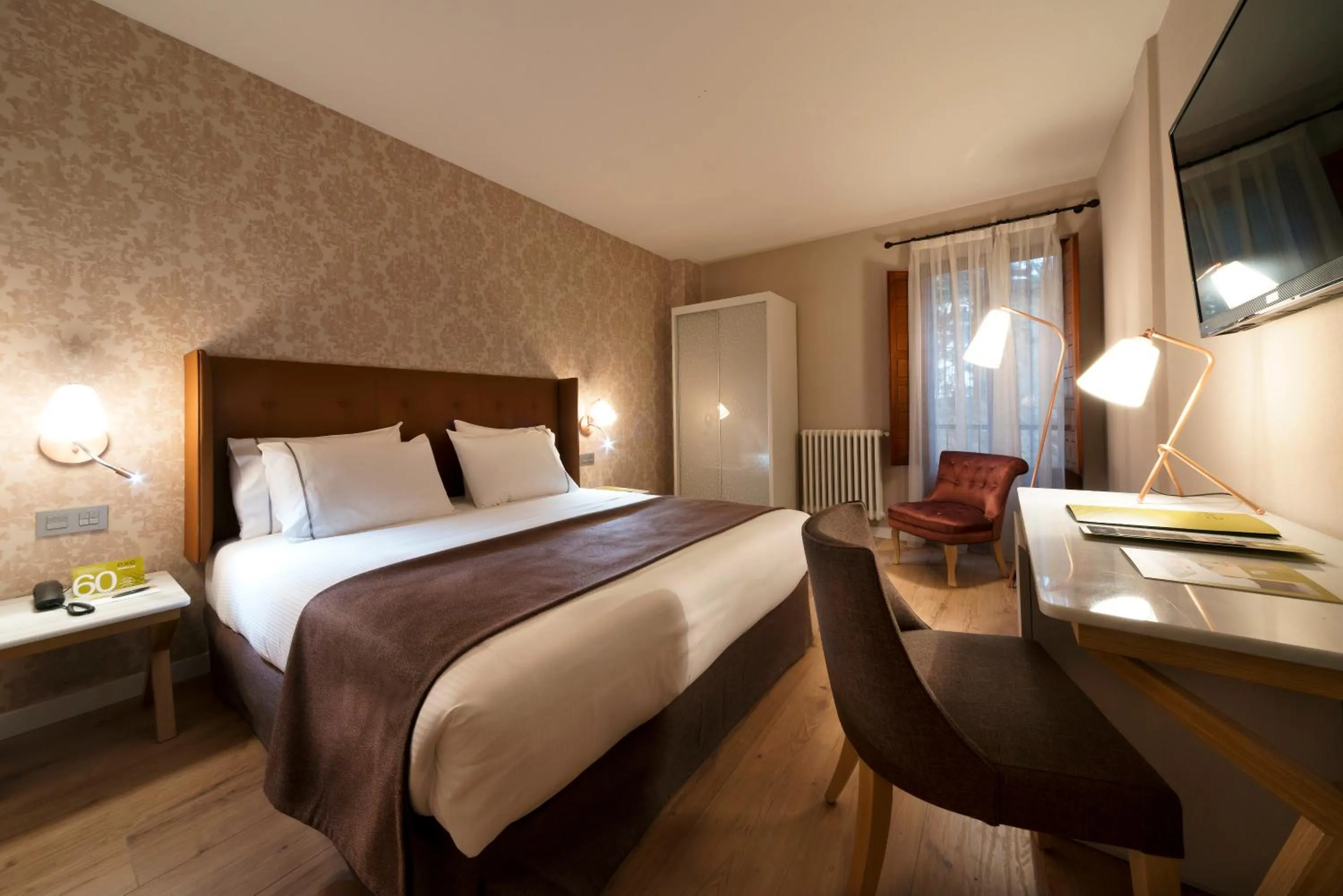 Bedroom, Bed in Exe Casa de Los Linajes