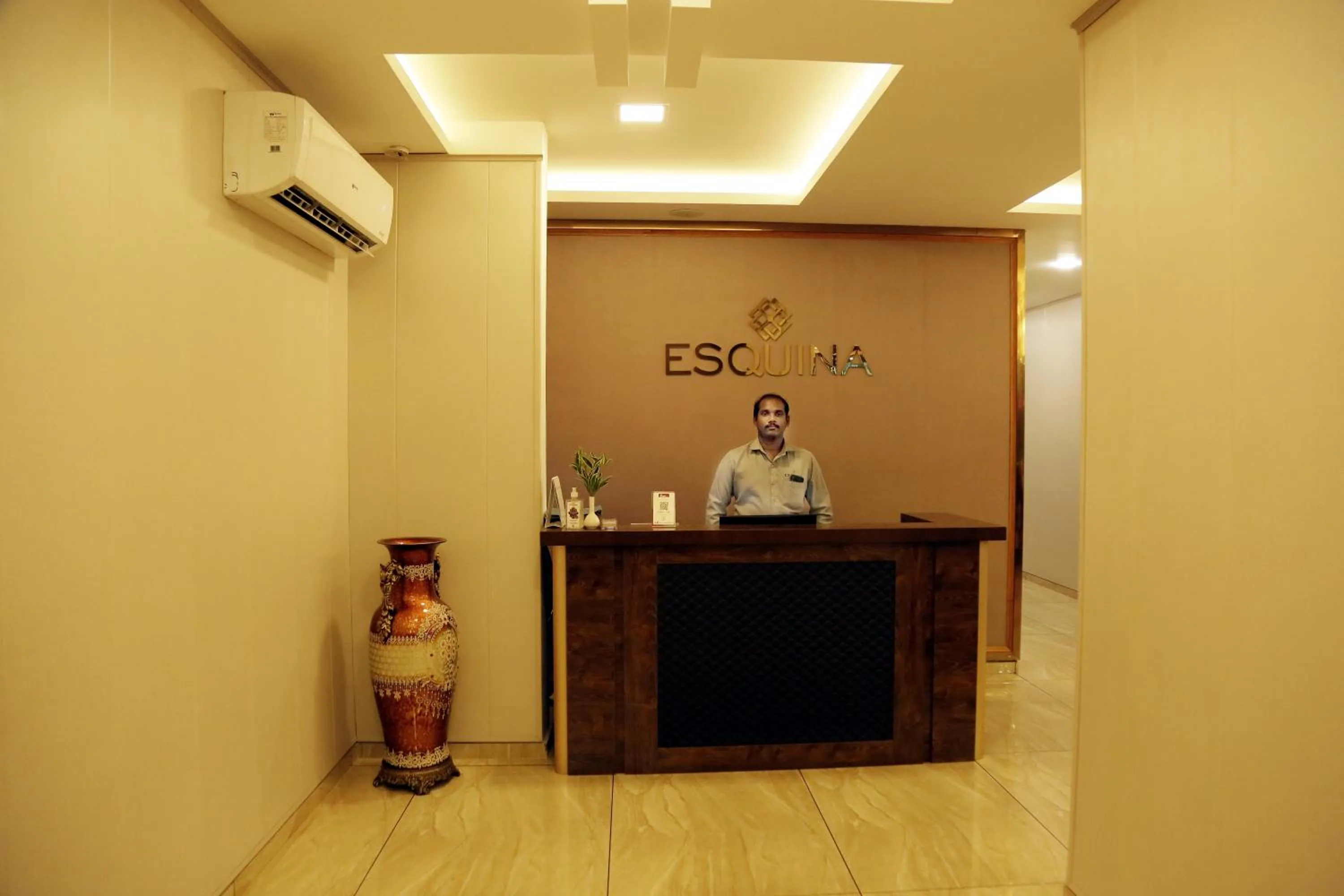 Lobby or reception in ESQUINA RESIDENCY