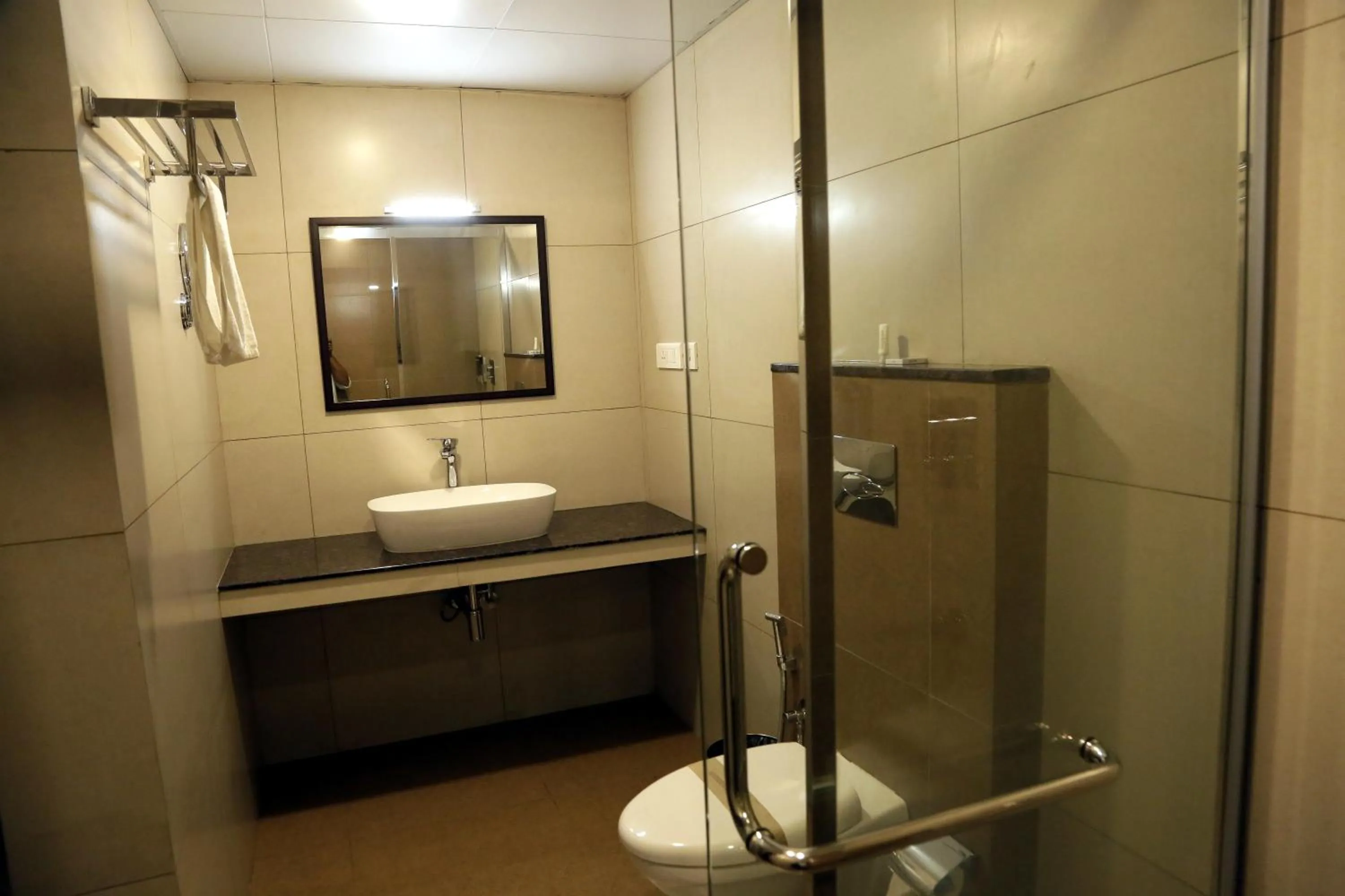 Bathroom in ESQUINA RESIDENCY