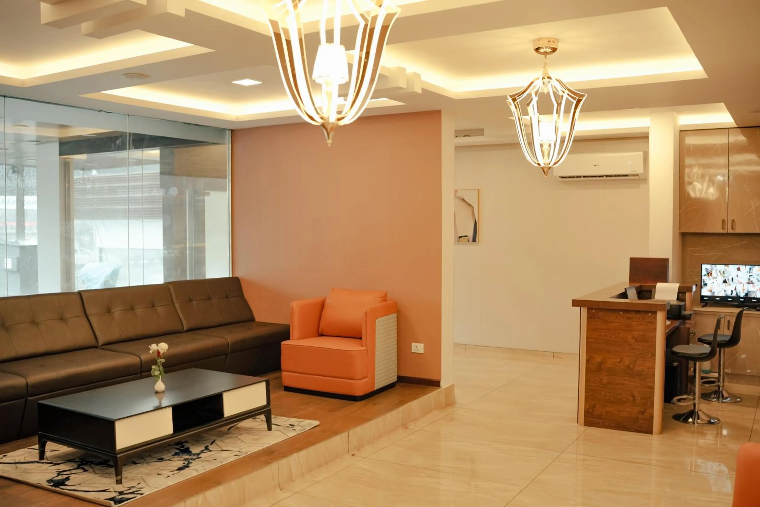 Seating area in ESQUINA RESIDENCY