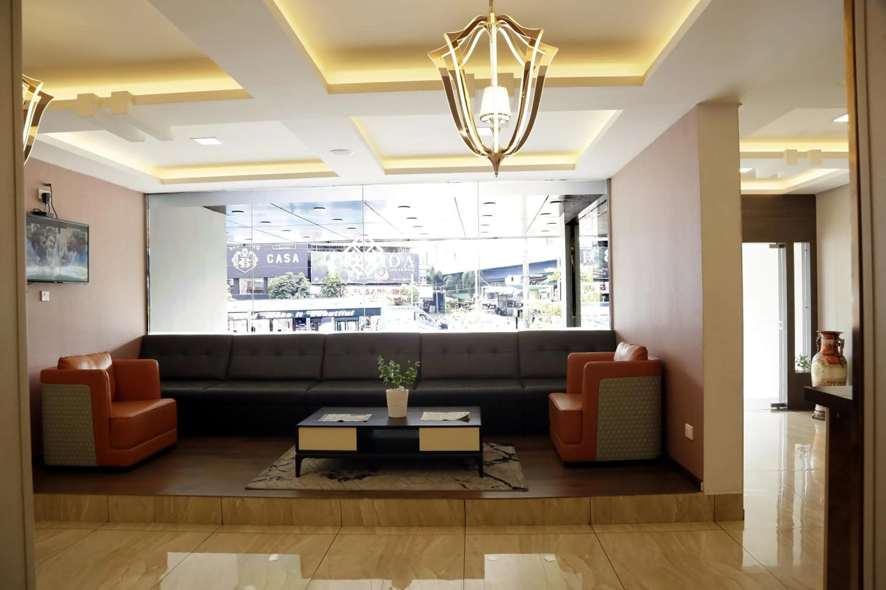 Seating area in ESQUINA RESIDENCY