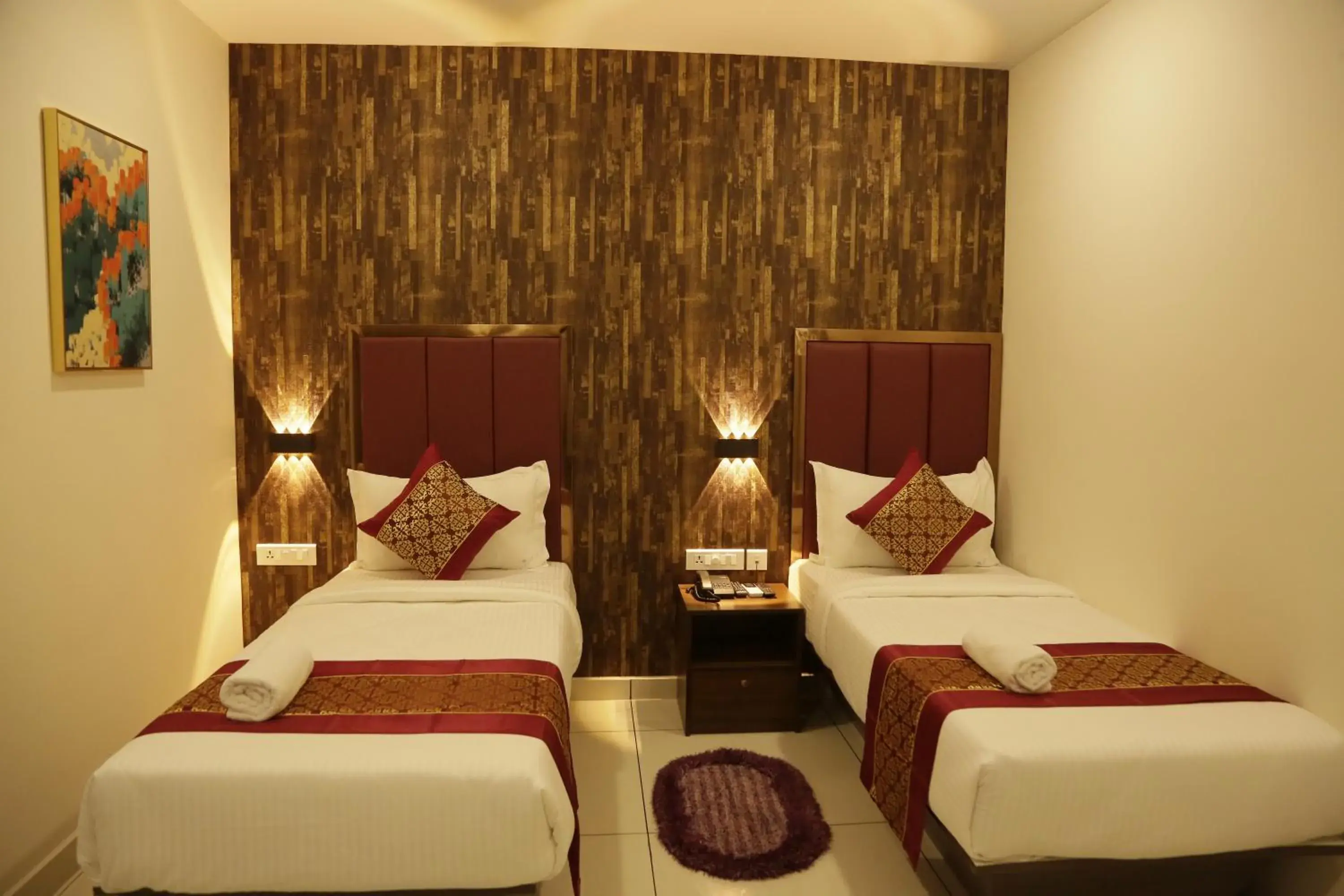 Deluxe Double Room - single occupancy in ESQUINA RESIDENCY Deluxe Double Room - single occupancy in ESQUINA RESIDENCY