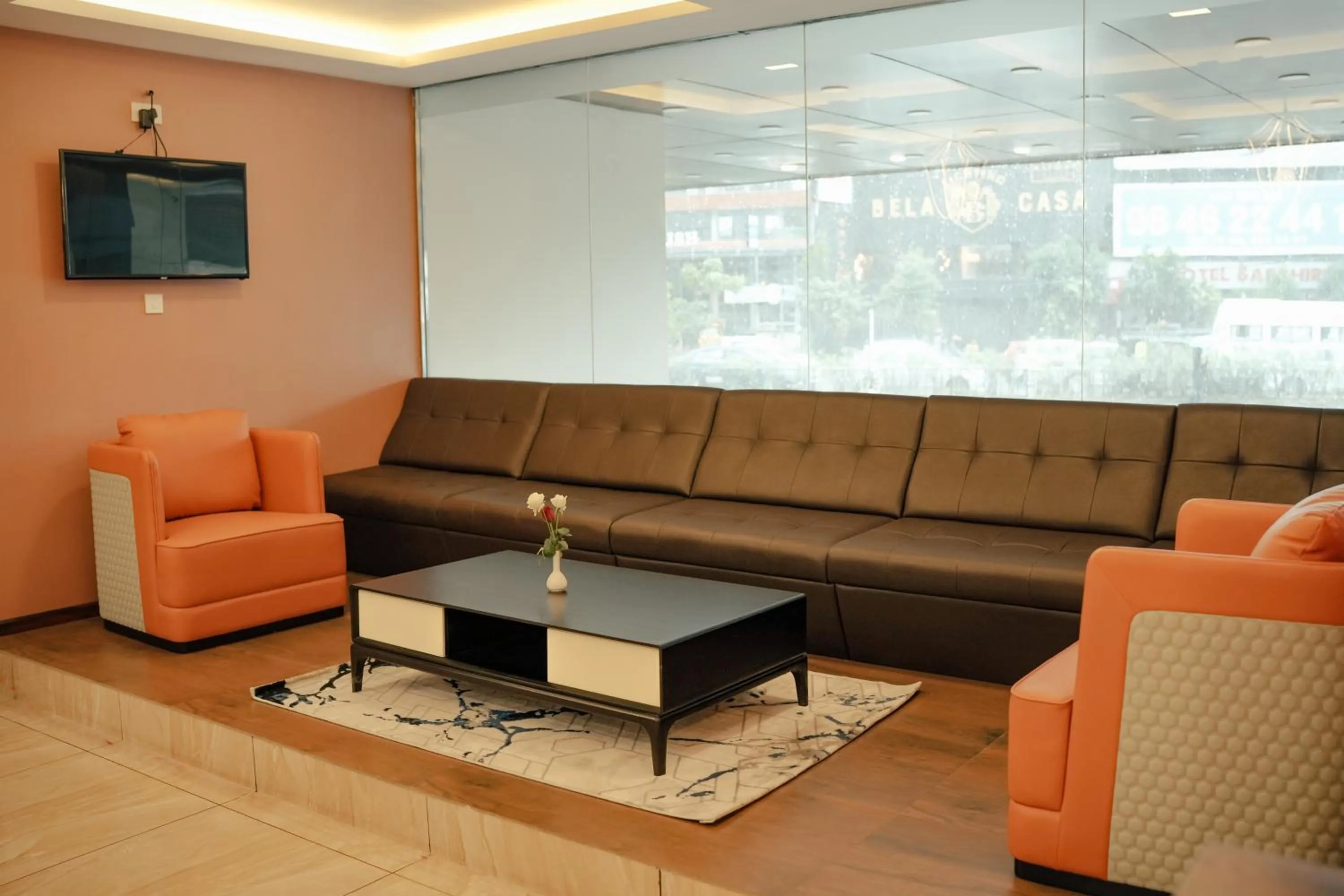 Seating area in ESQUINA RESIDENCY