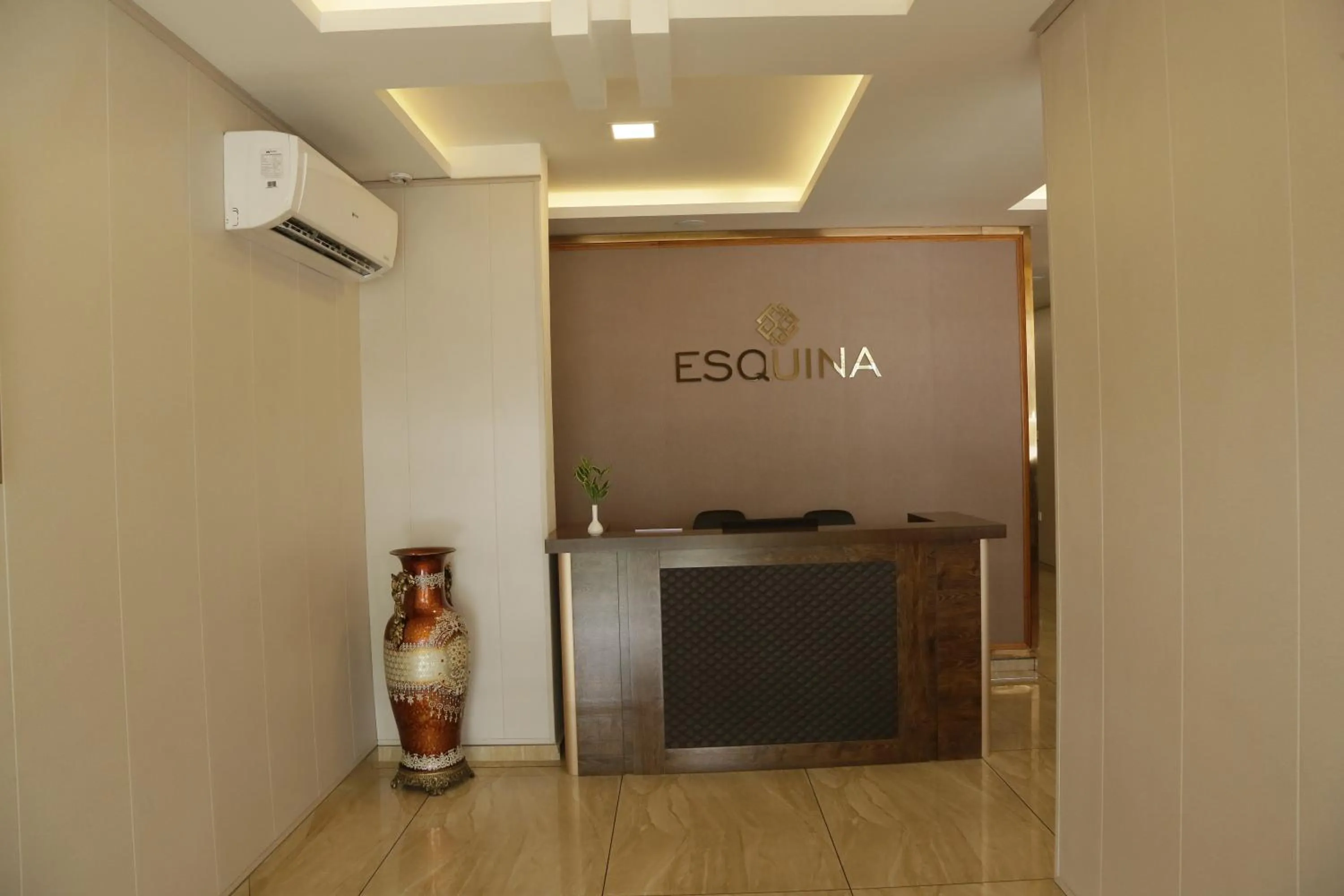Logo/Certificate/Sign in ESQUINA RESIDENCY