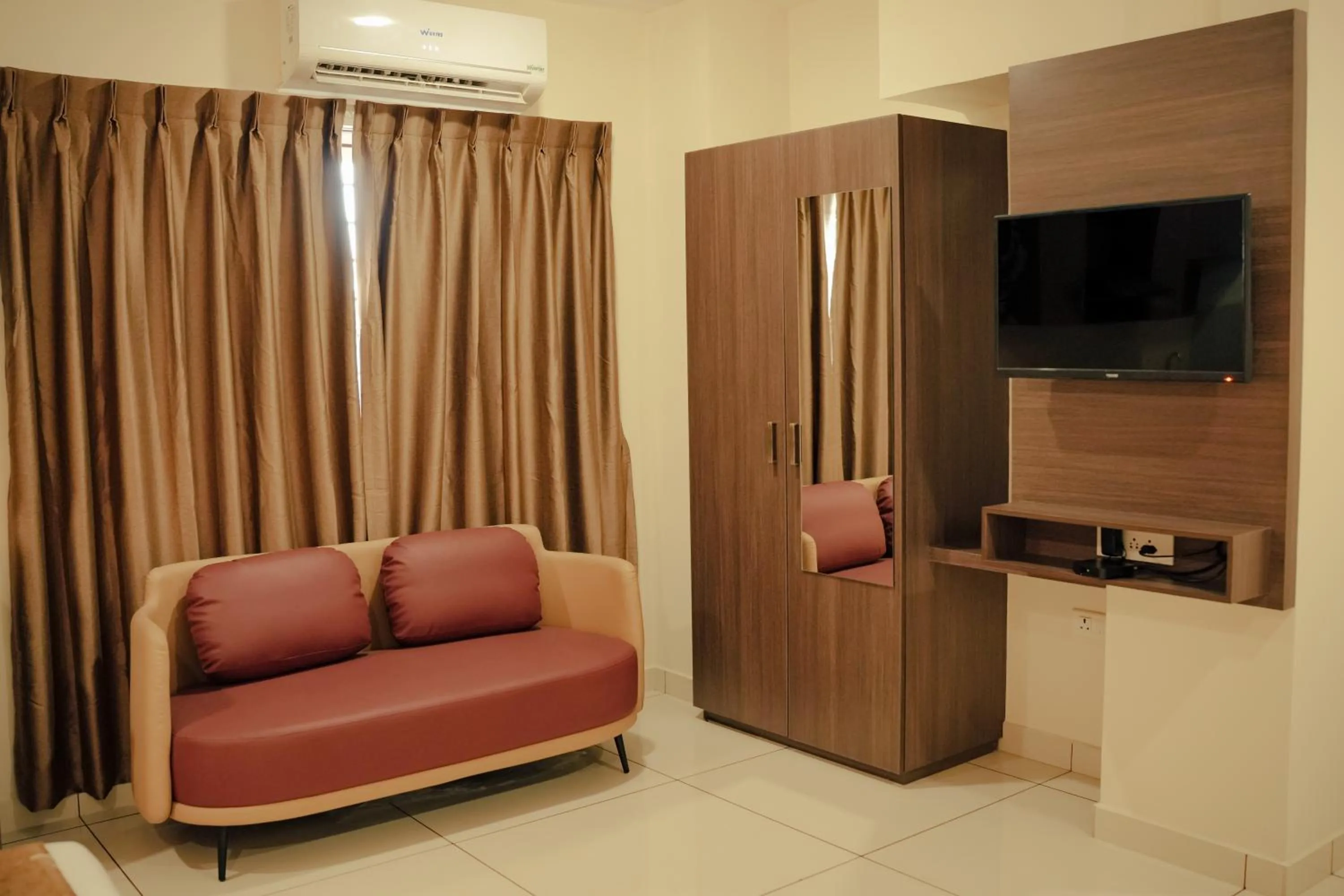 Living room in ESQUINA RESIDENCY