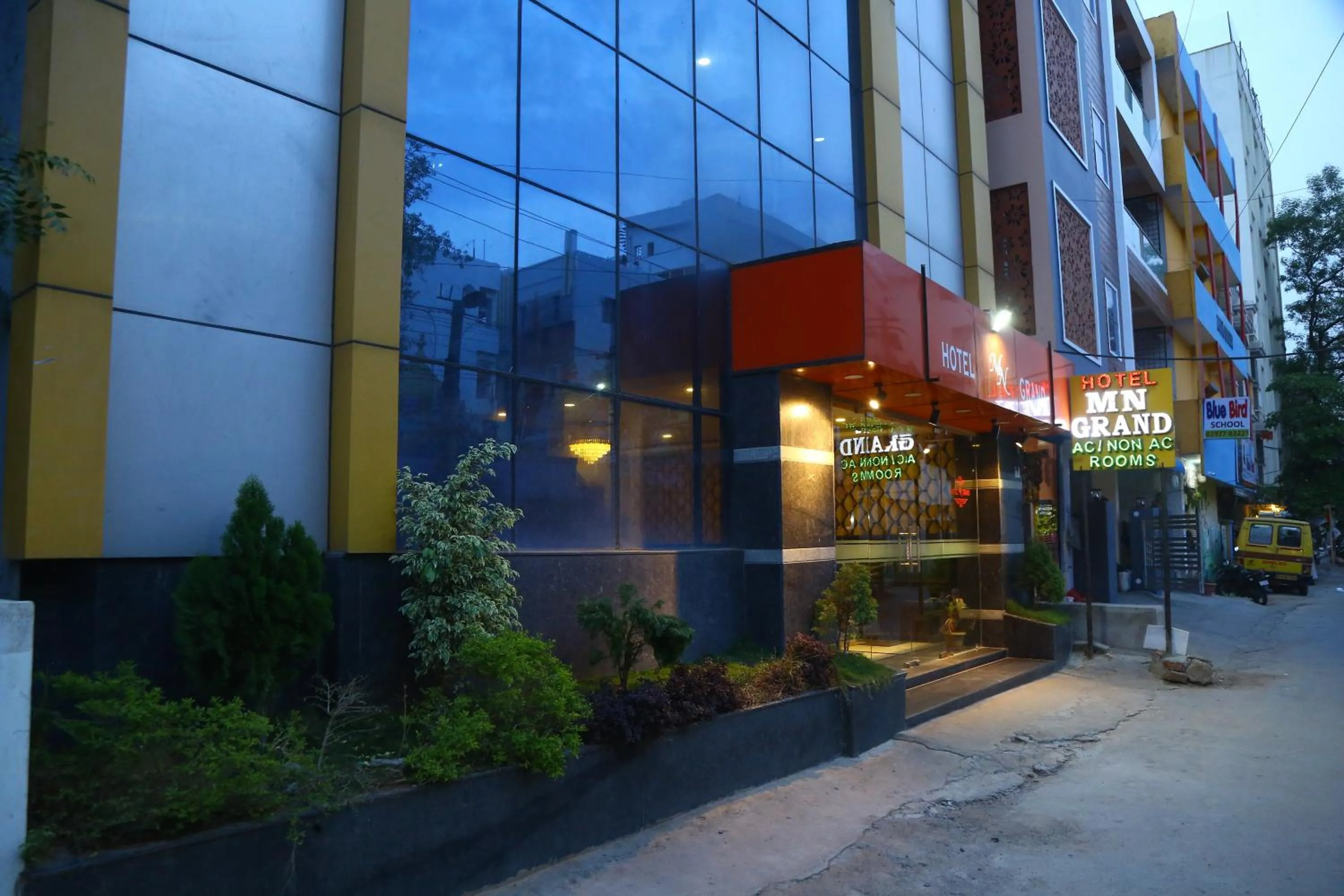Property building in Hotel MN Grand Shamshabad Airport Zone Hyderabad