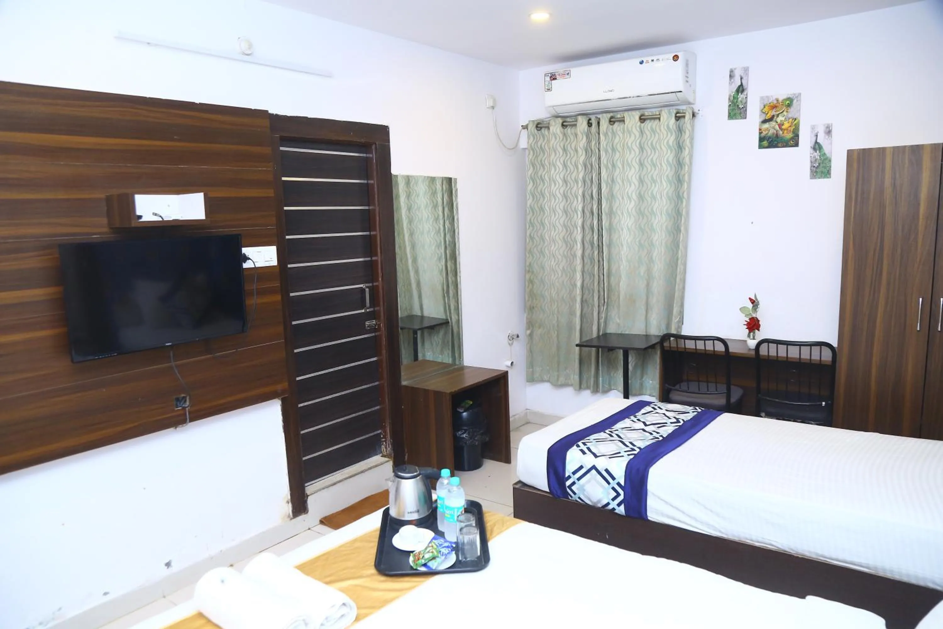 Comfort Triple Room - single occupancy in Hotel MN Grand Shamshabad Airport Zone Hyderabad