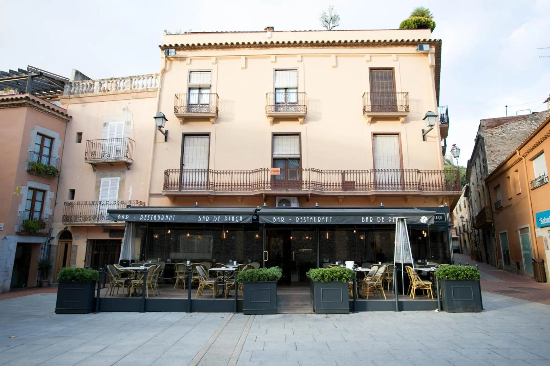 Property building in Apartament al cor de Begur