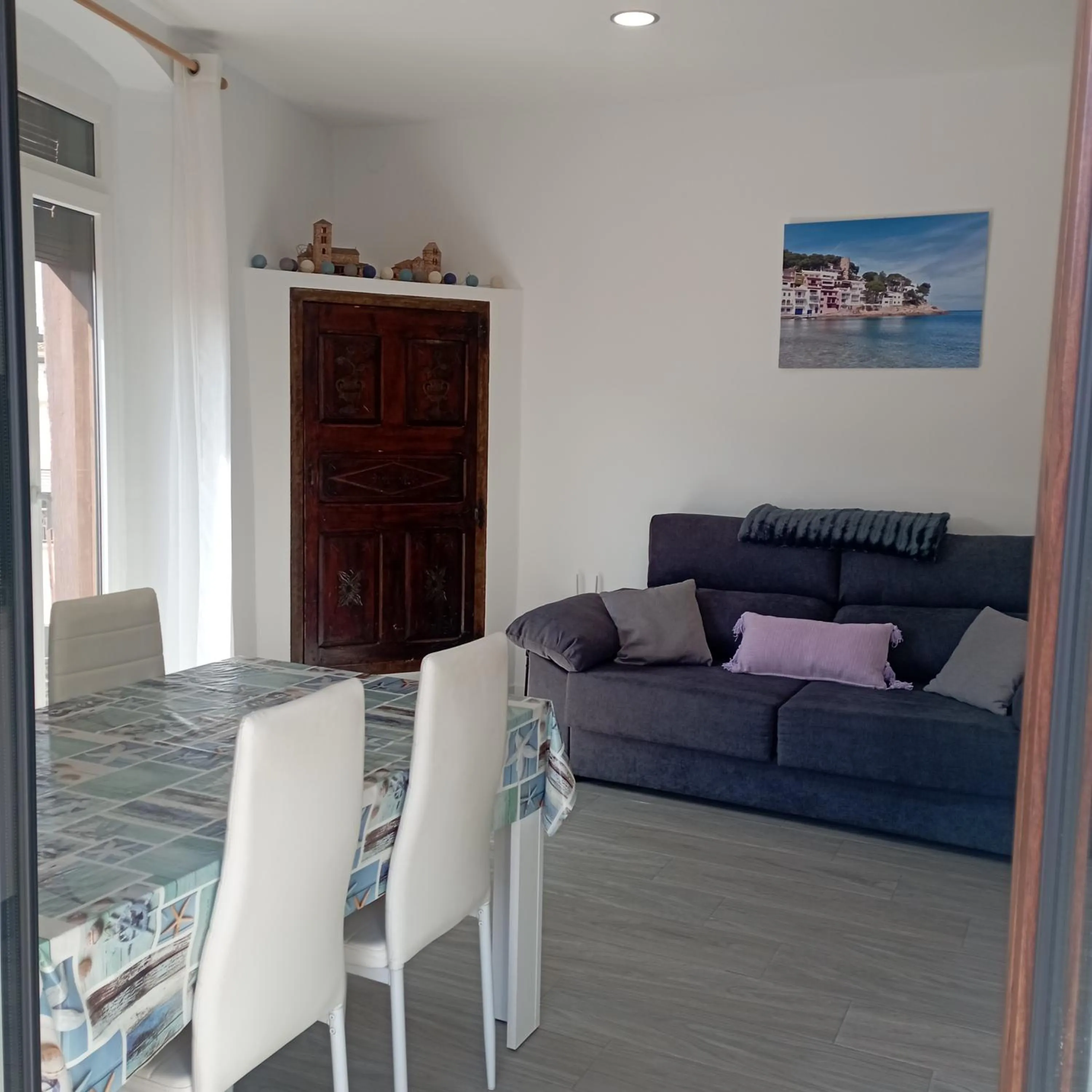 Living room in Apartament al cor de Begur