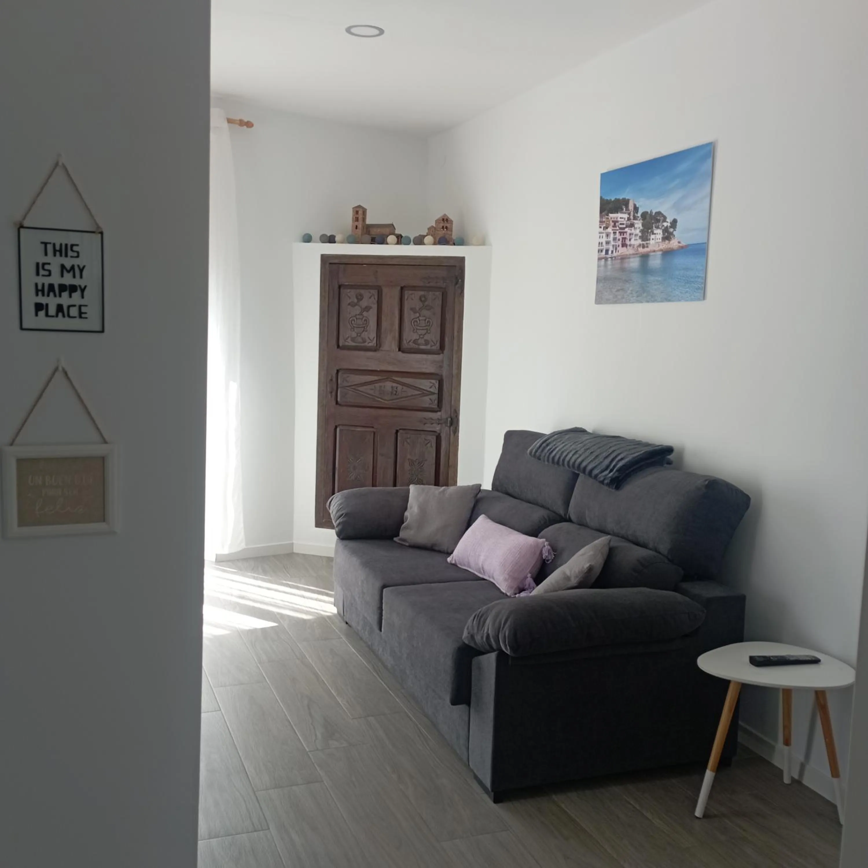 Living room in Apartament al cor de Begur