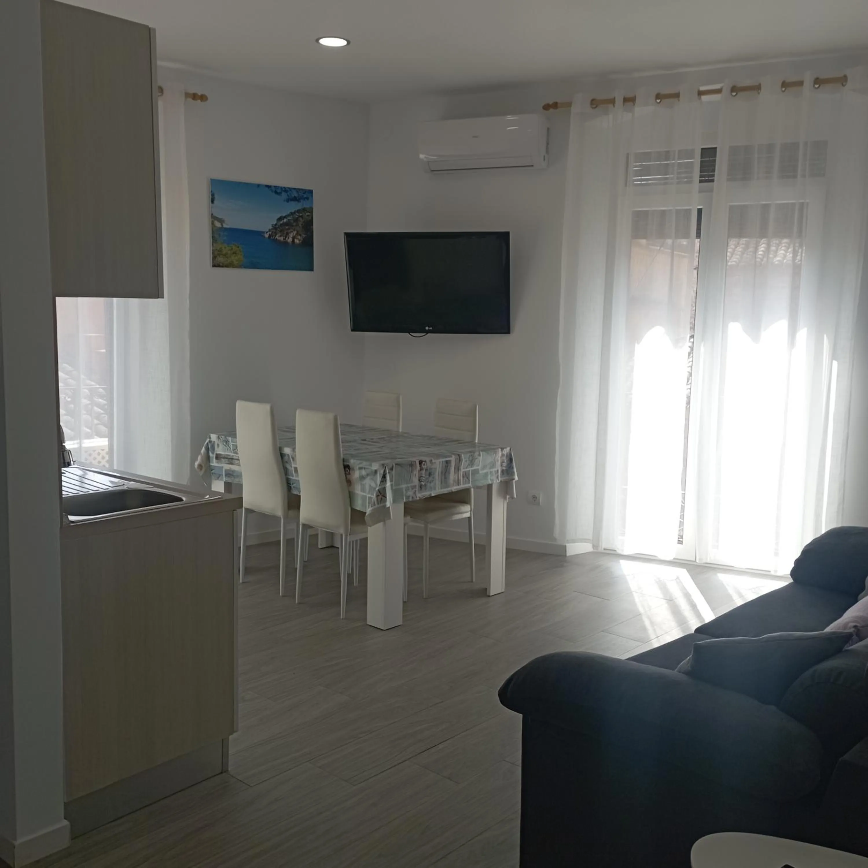 Living room in Apartament al cor de Begur