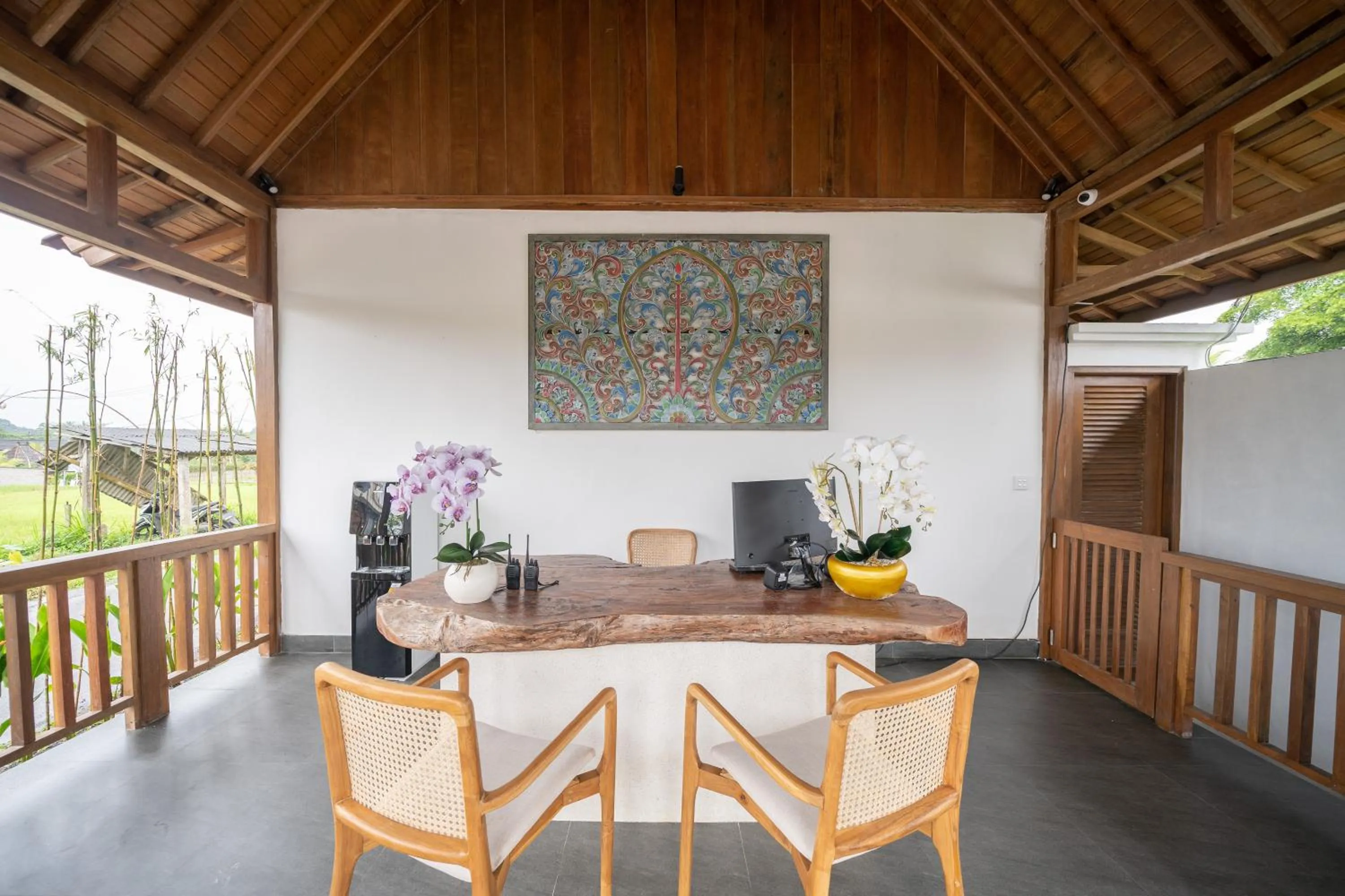 Lobby or reception in Amaya Sebatu Villa