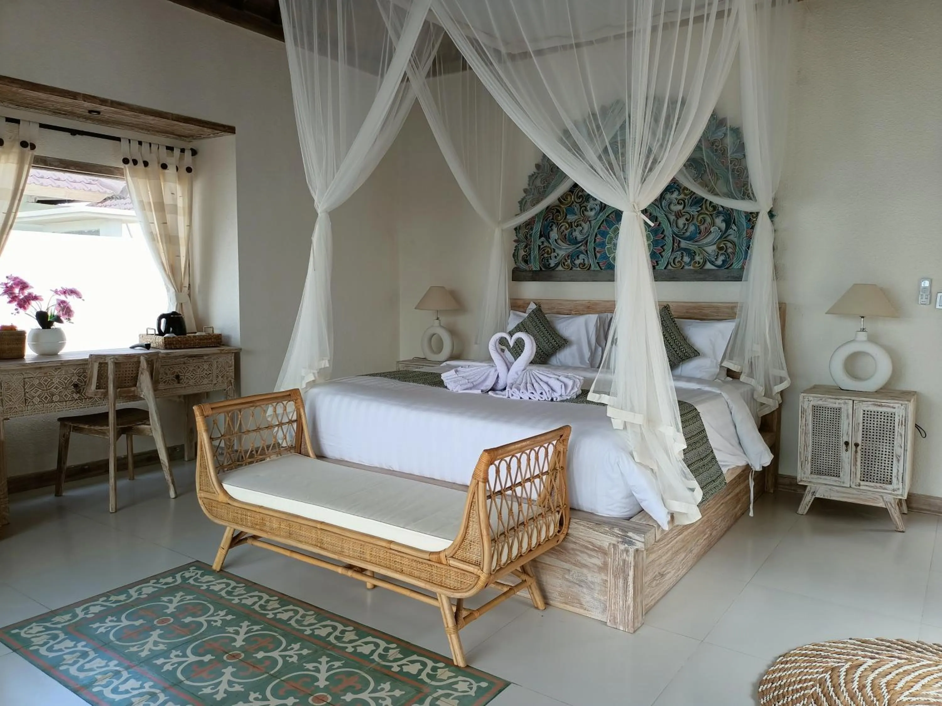 Bedroom, Bed in Amaya Sebatu Villa