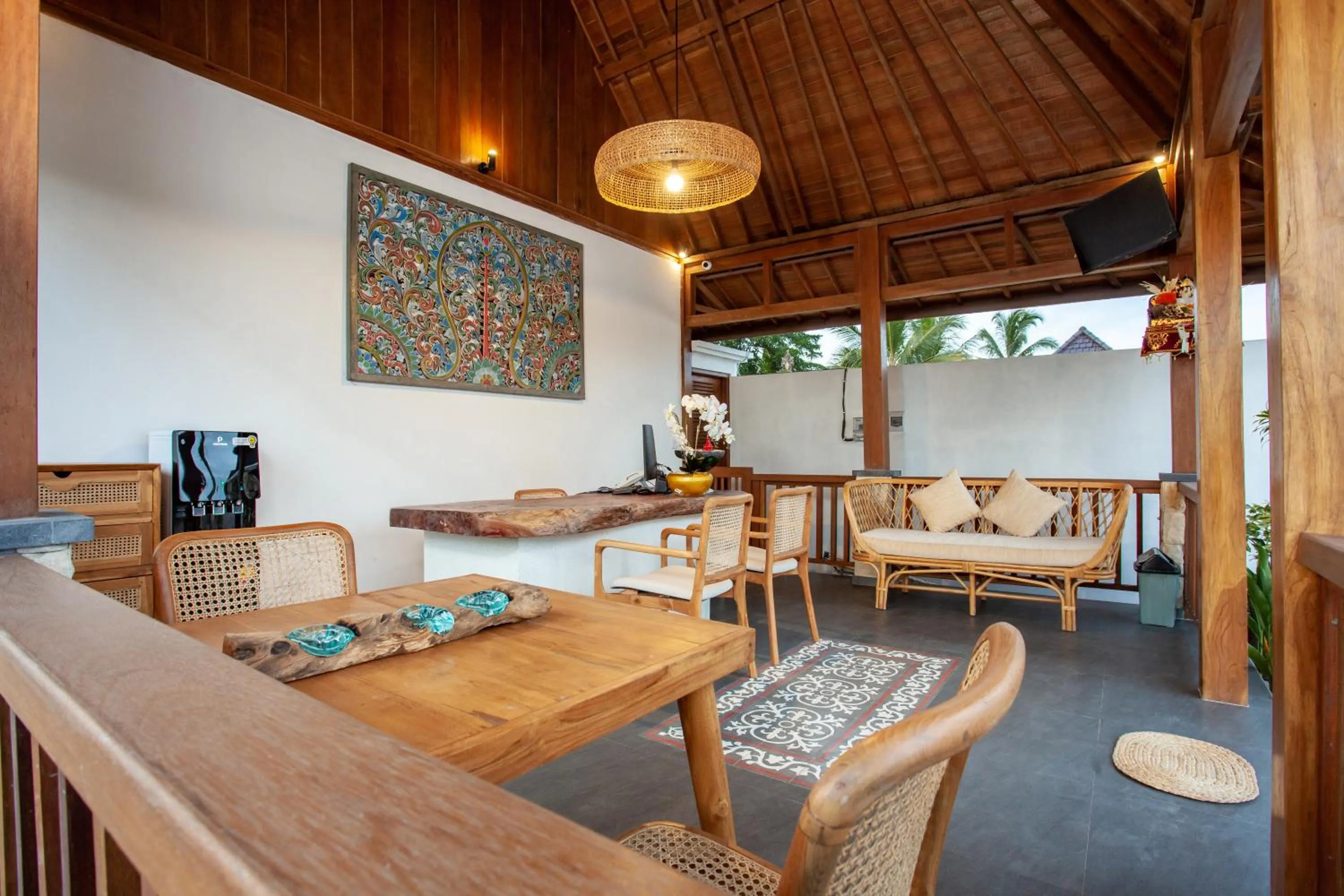 Lobby or reception in Amaya Sebatu Villa