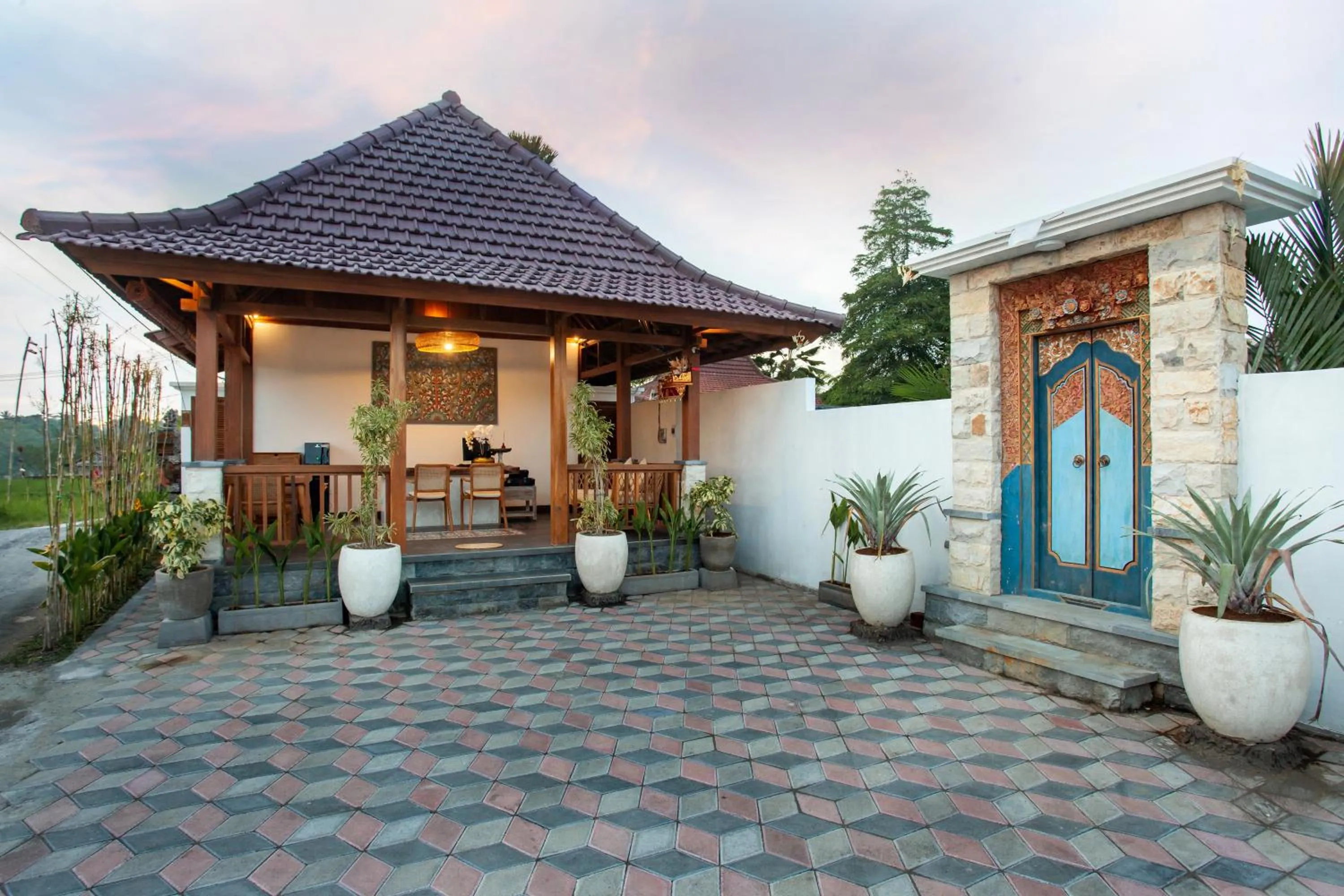 Property building in Amaya Sebatu Villa