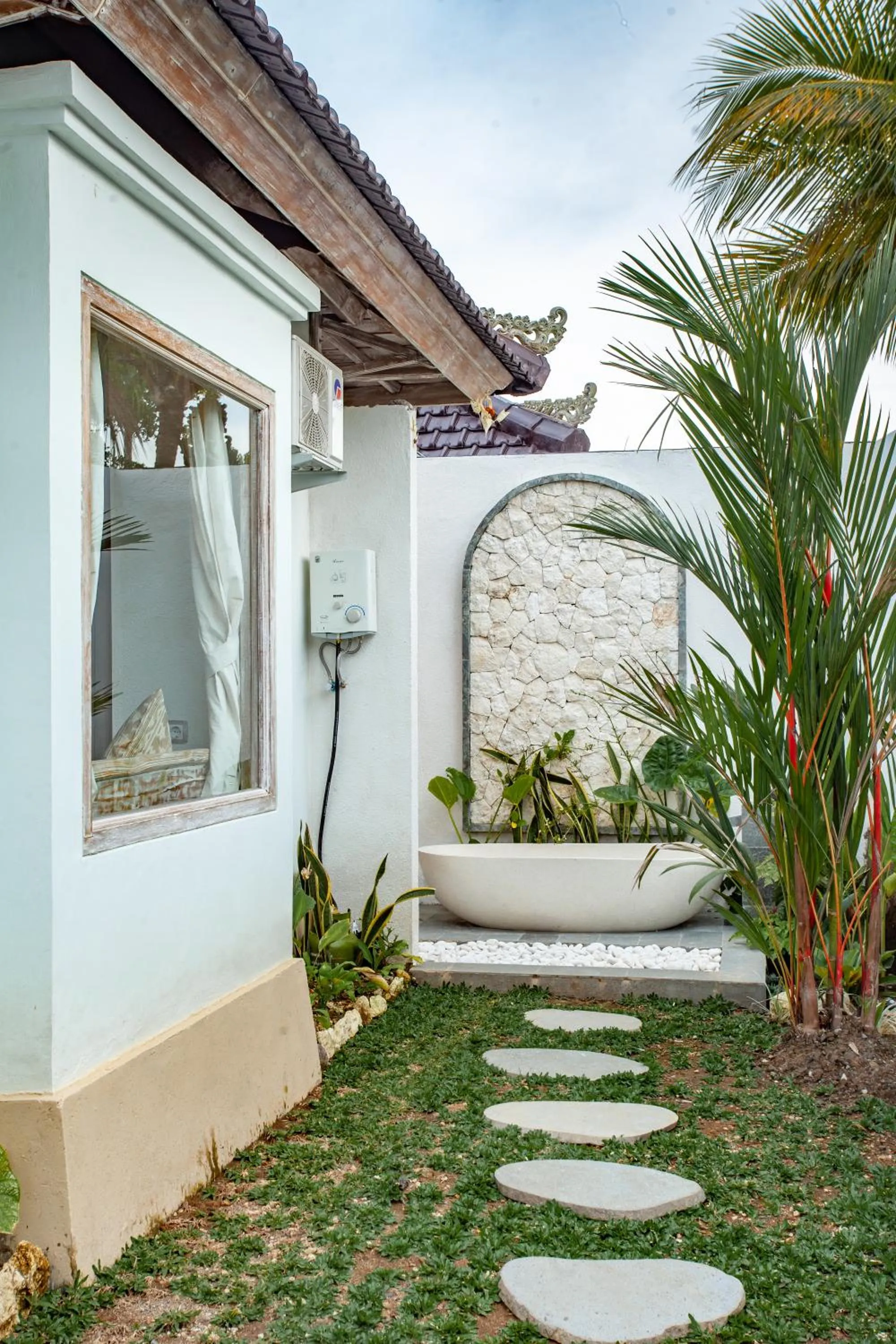 Garden in Amaya Sebatu Villa