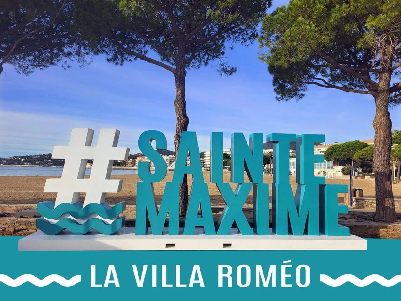 Property logo or sign in La villa Roméo, piscine et spa