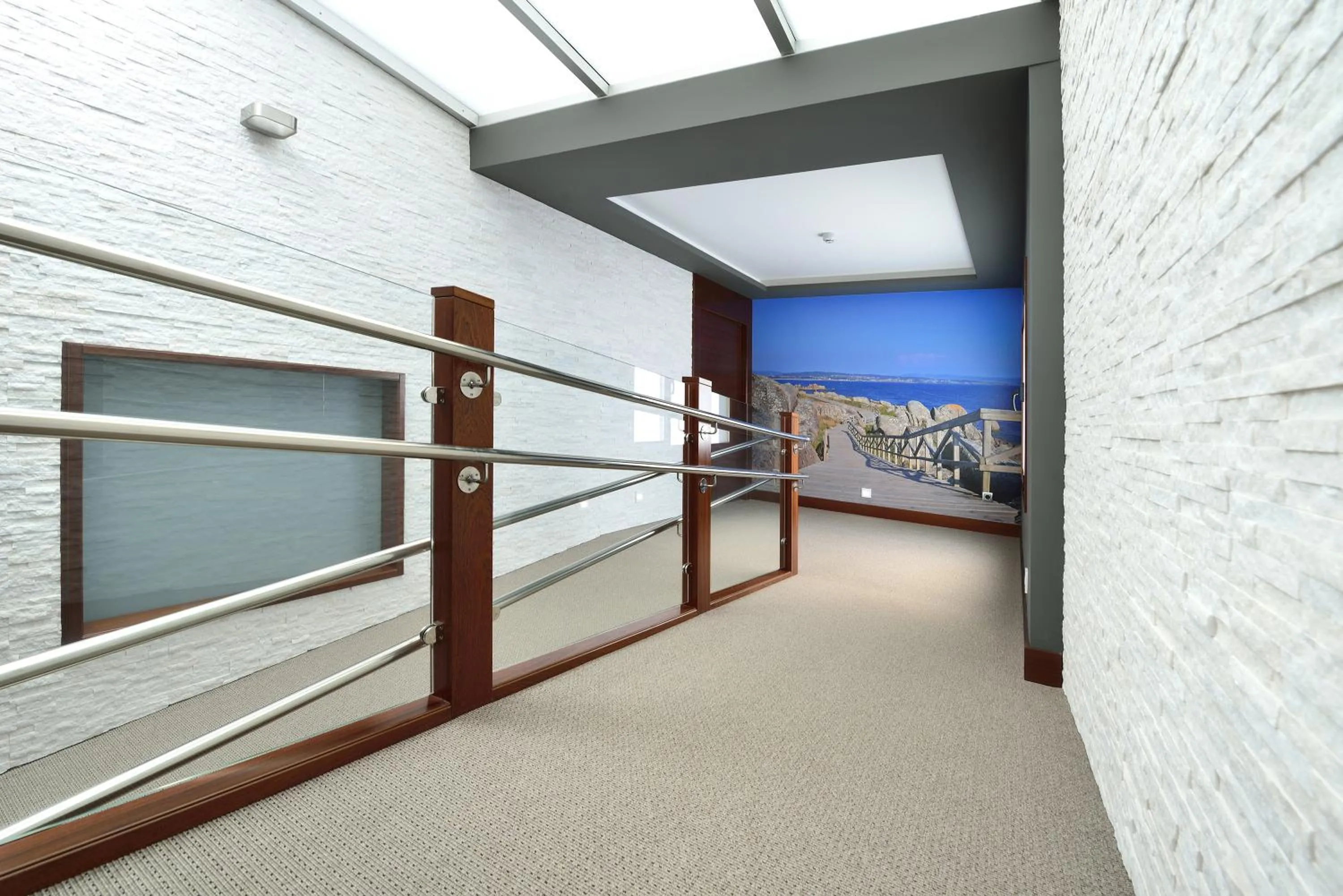 On site in Hotel Puente de La Toja