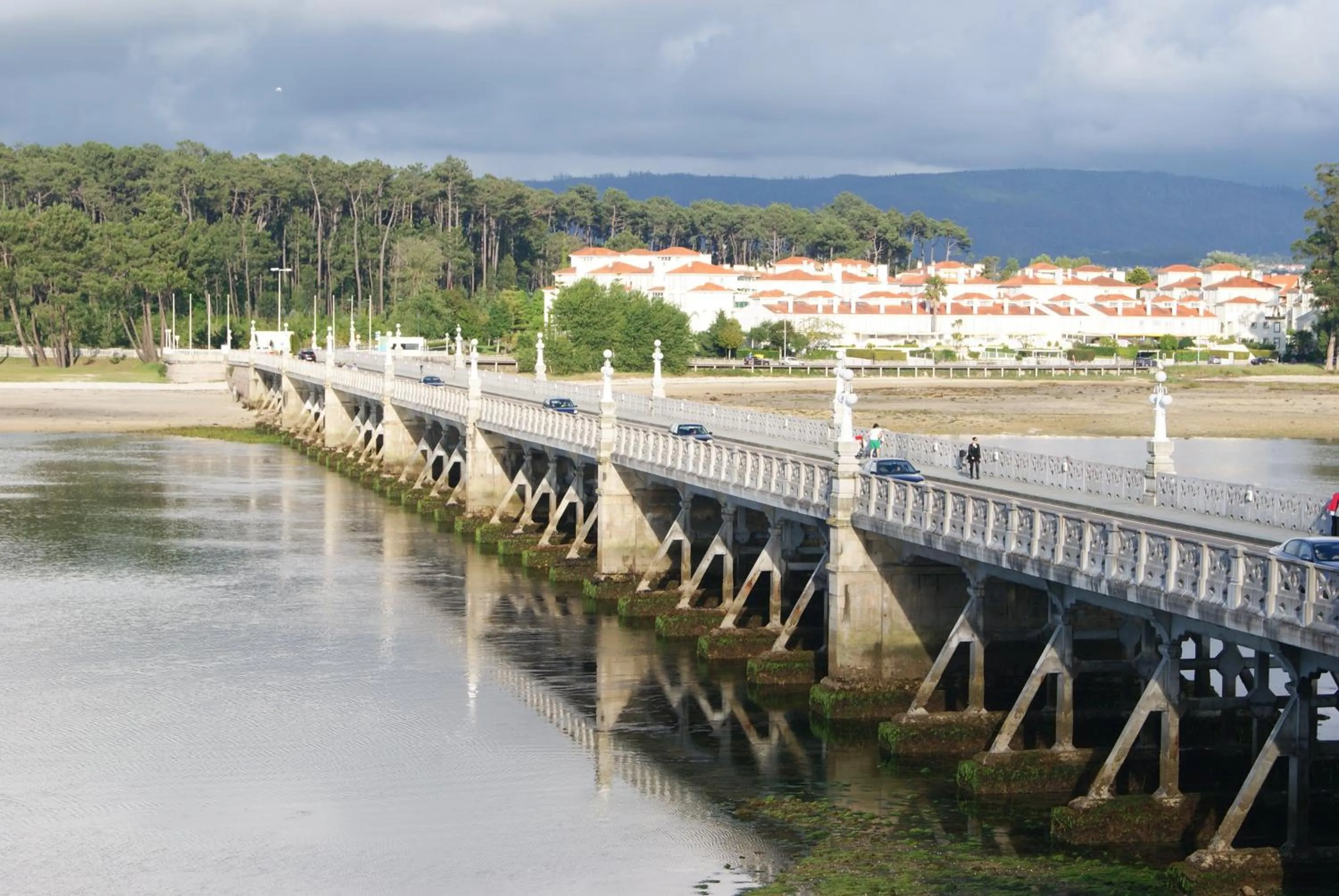 Sea view in Hotel Puente de La Toja