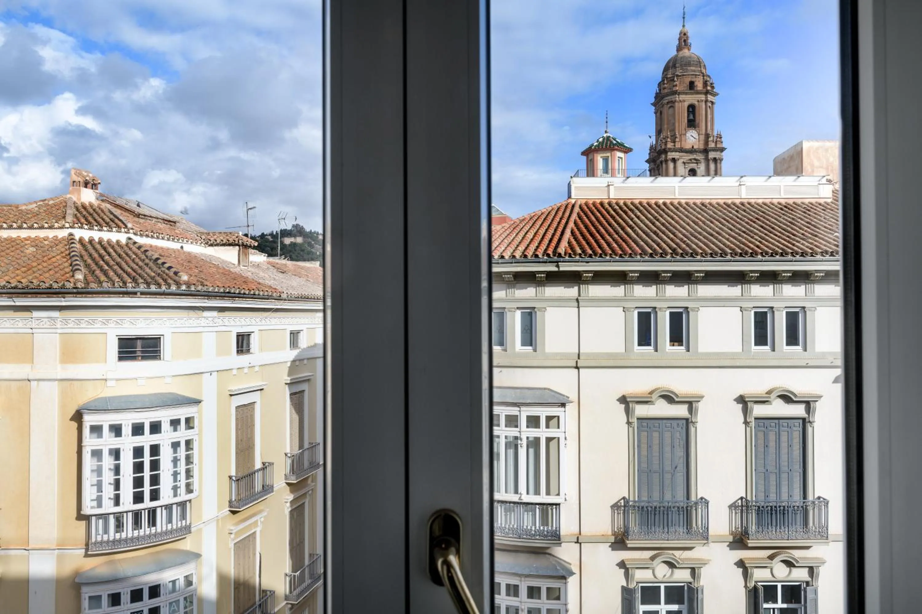 View (from property/room) in Hotel Larios Málaga