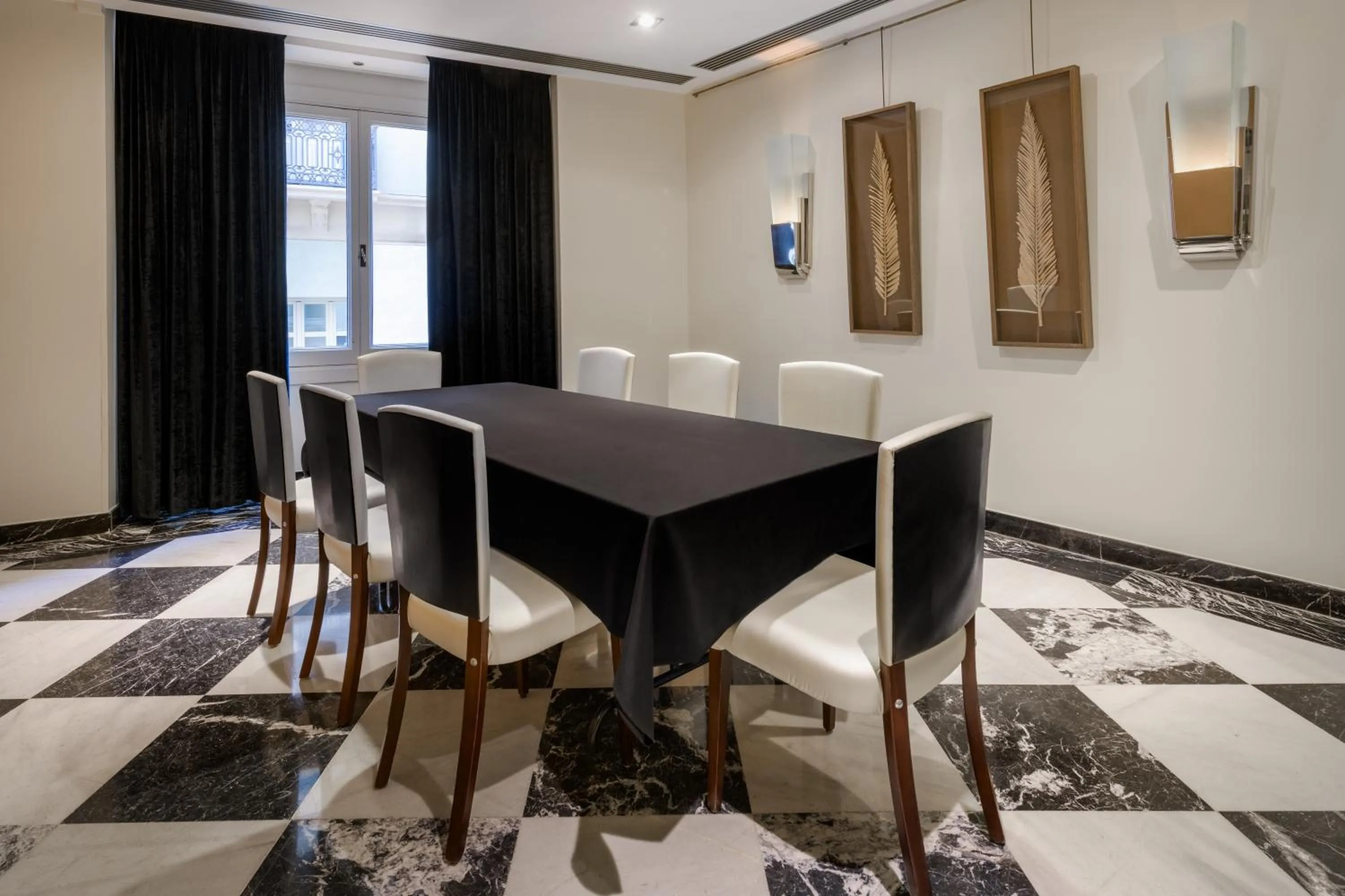 Meeting/conference room in Hotel Larios Málaga