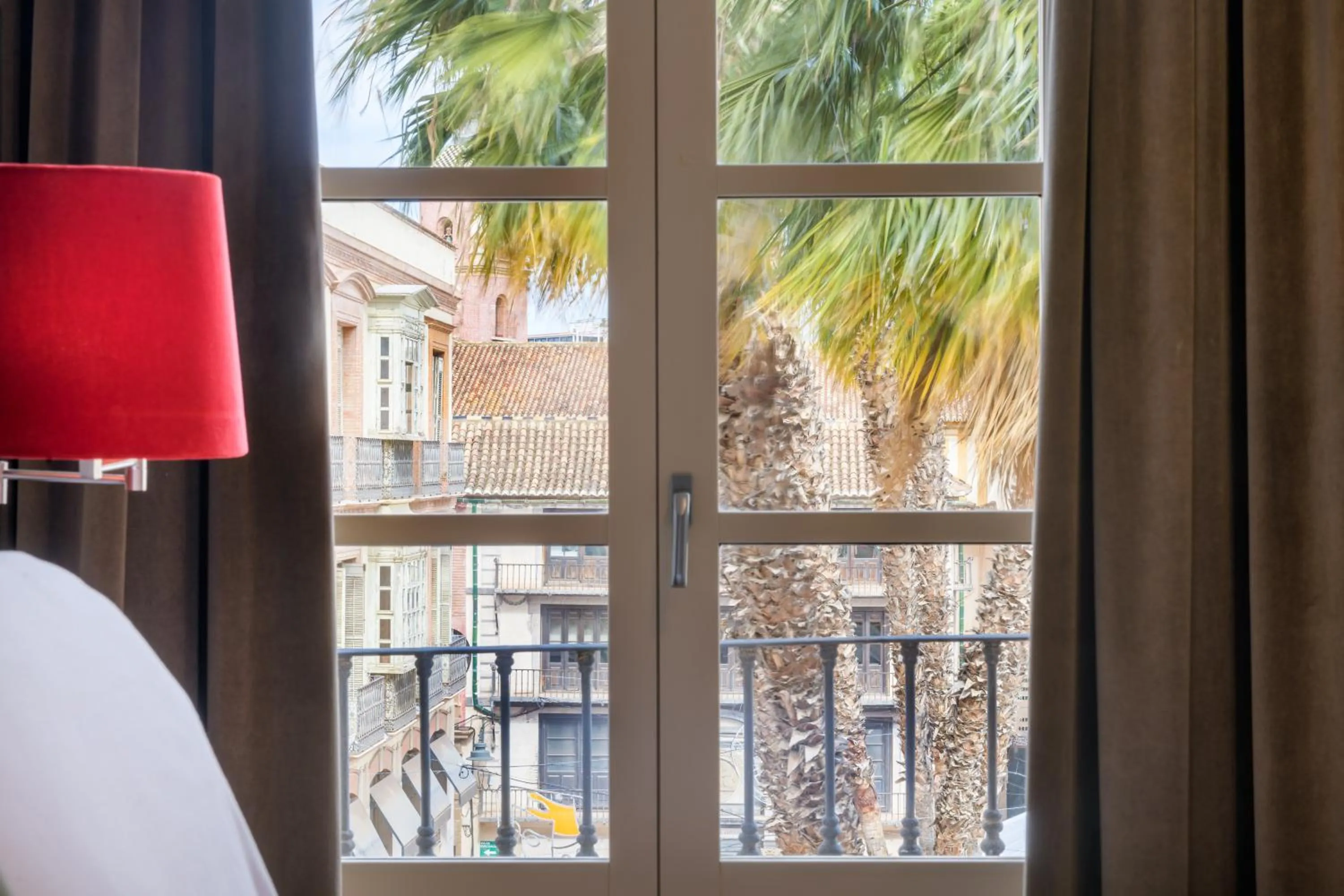 View (from property/room) in Hotel Larios Málaga