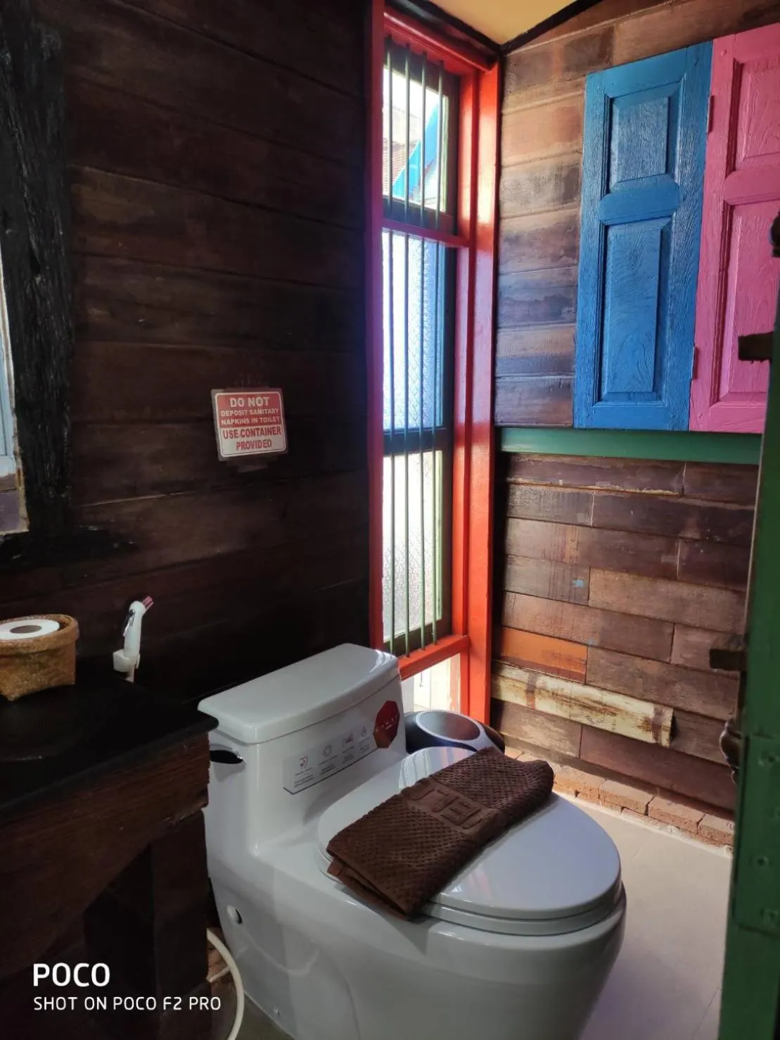 Bathroom in tamarind guesthouse