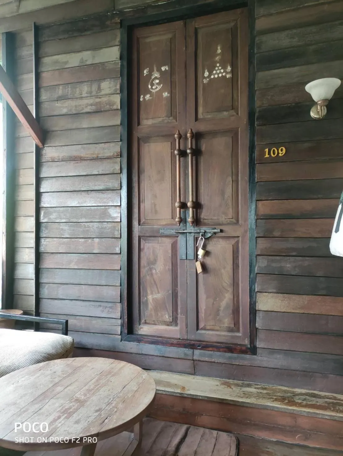 Property building in tamarind guesthouse