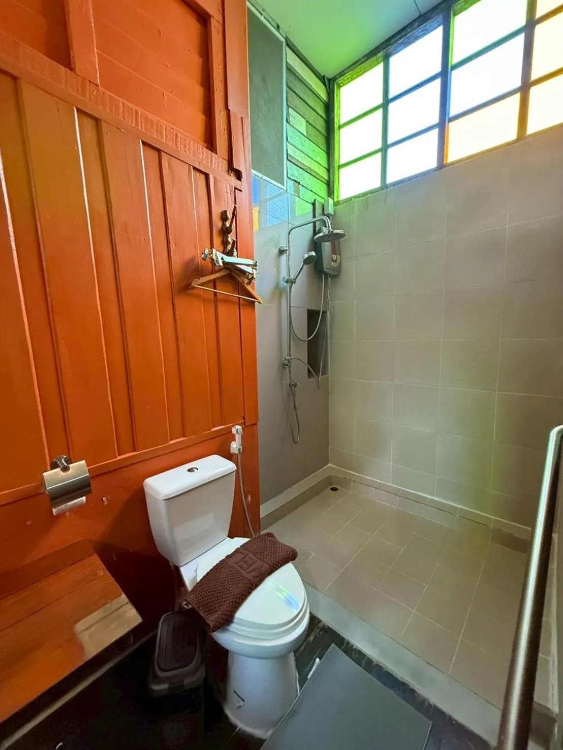 Bathroom in tamarind guesthouse