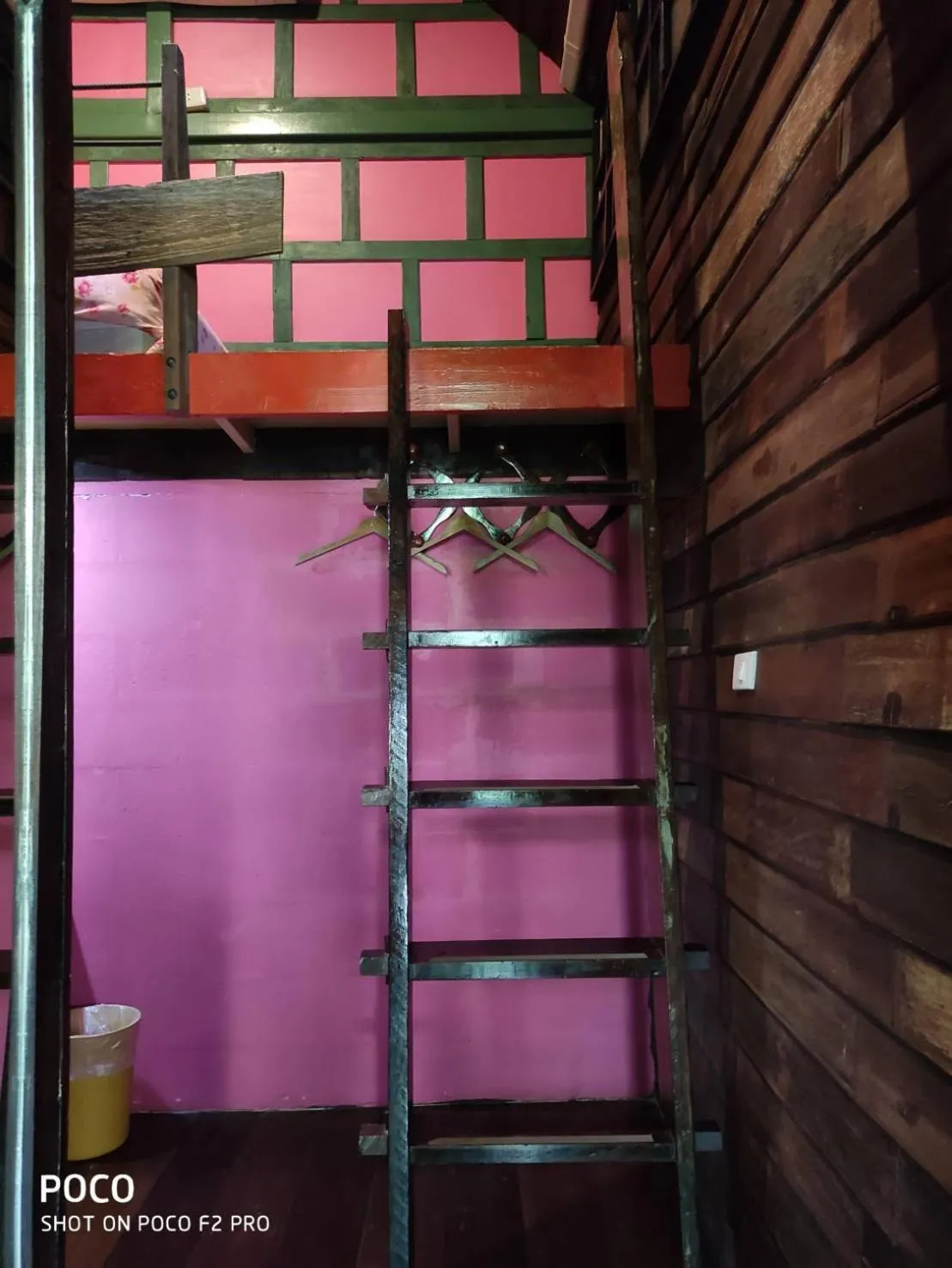 bunk bed in tamarind guesthouse