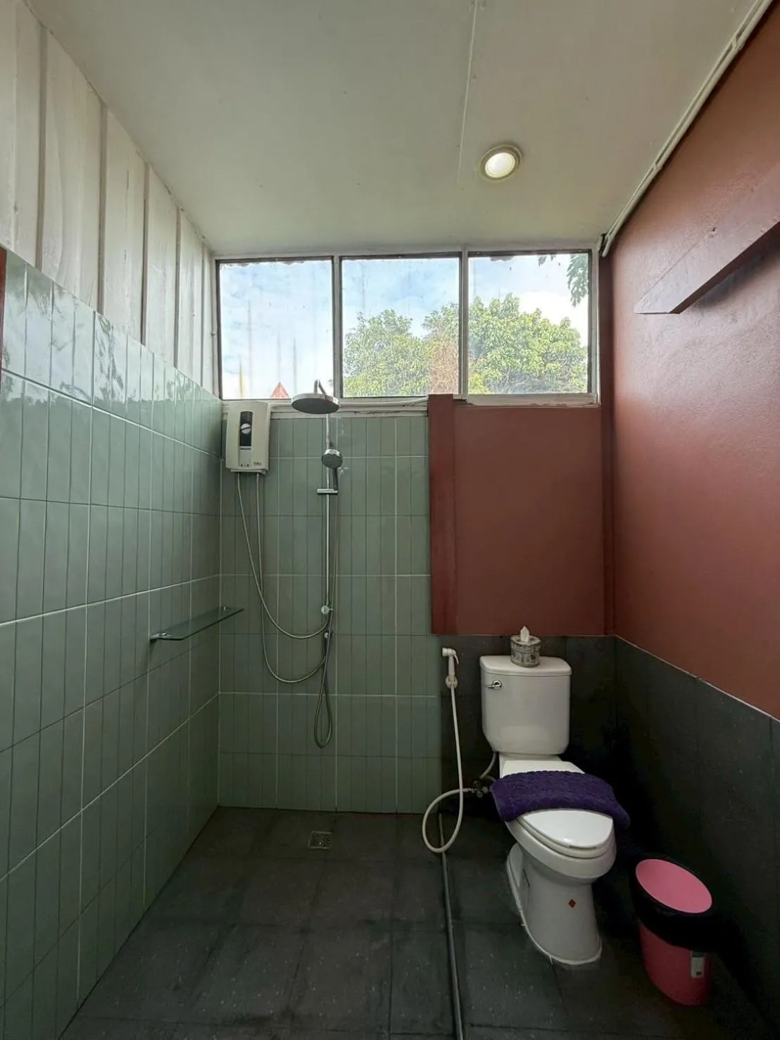 Toilet in tamarind guesthouse